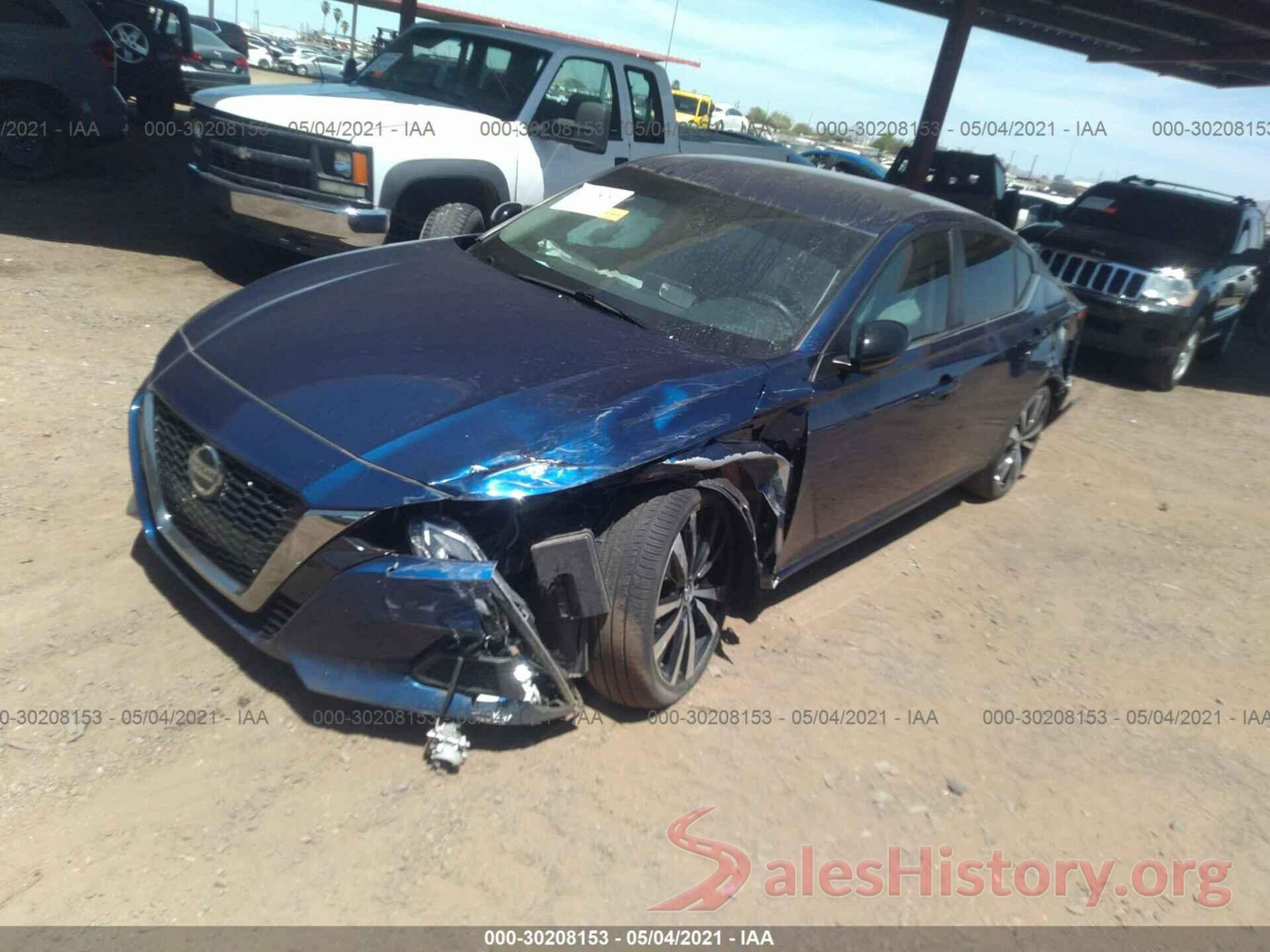 1N4BL4CV5KC190514 2019 NISSAN ALTIMA