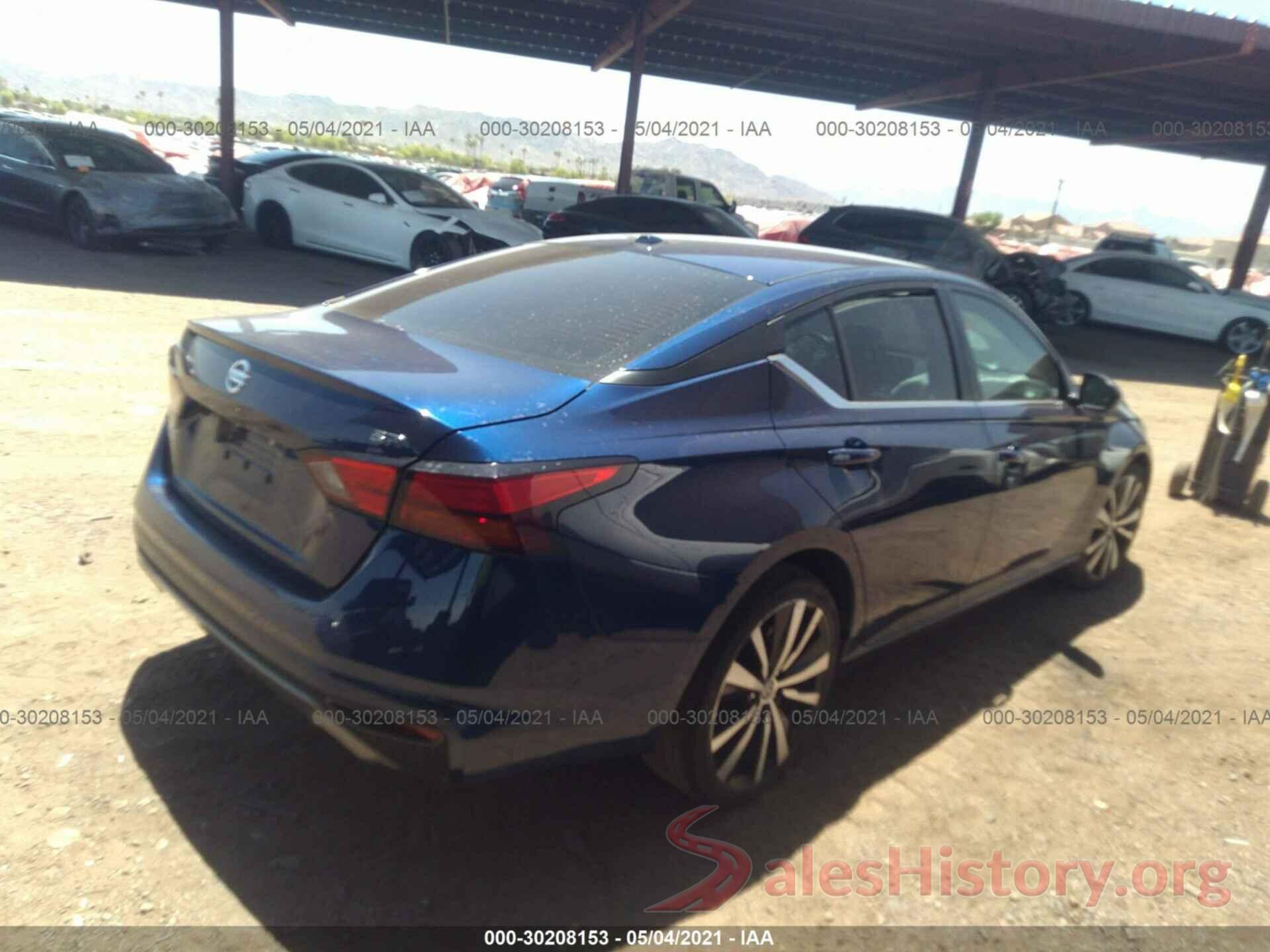 1N4BL4CV5KC190514 2019 NISSAN ALTIMA