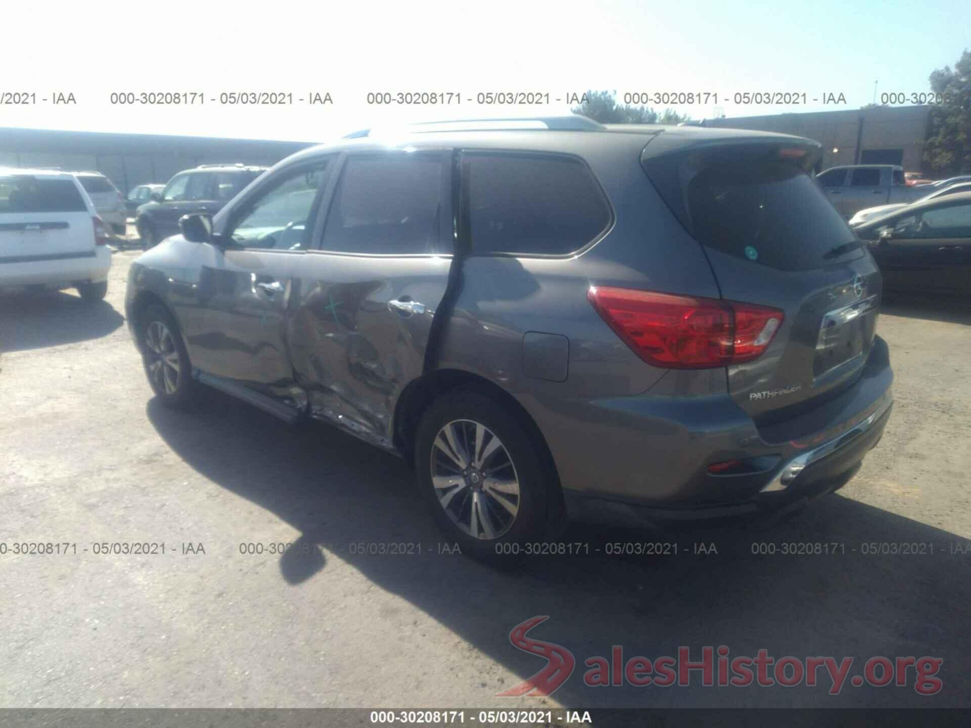 5N1DR2MN2HC680286 2017 NISSAN PATHFINDER