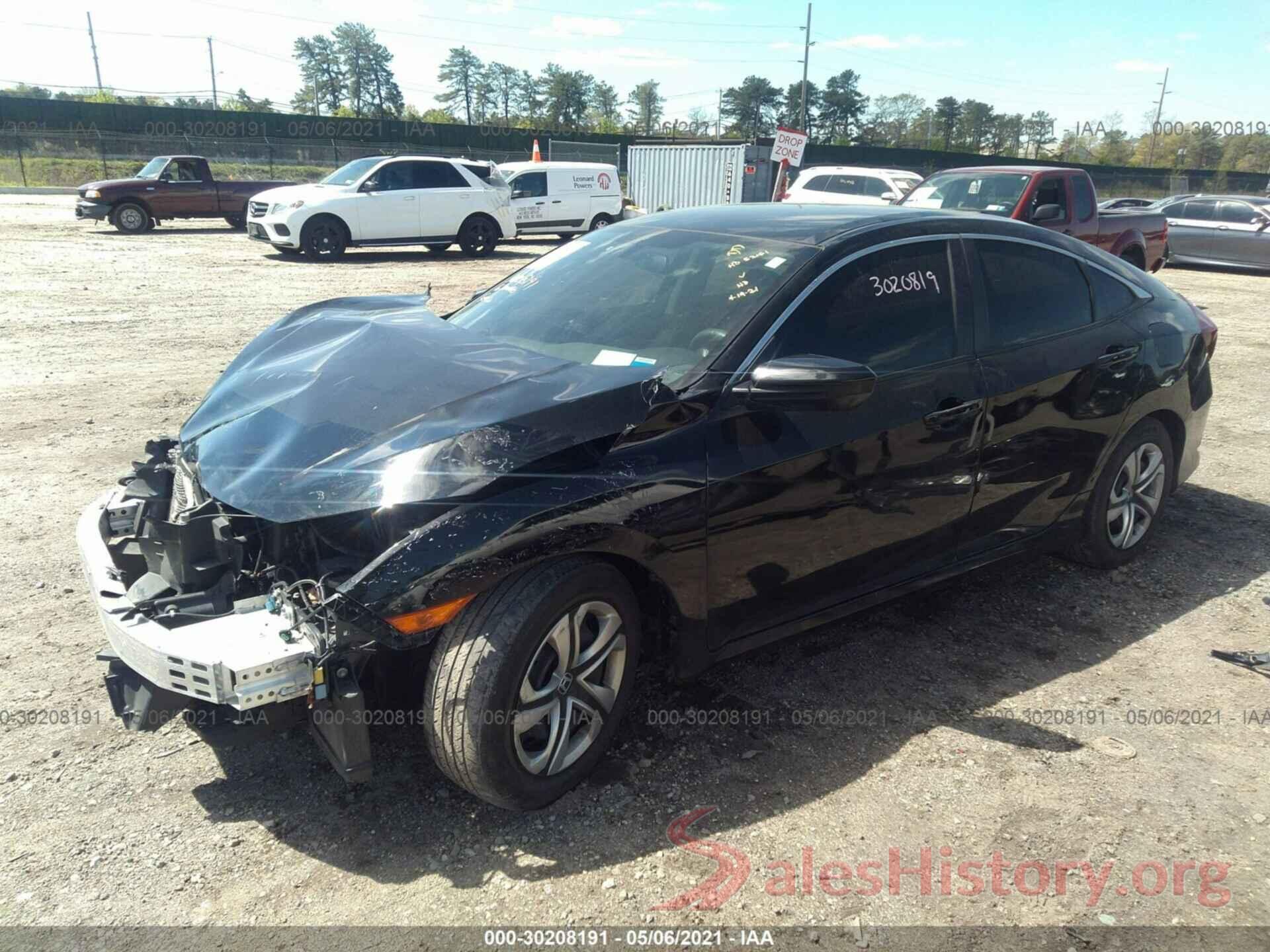 19XFC2F55GE211728 2016 HONDA CIVIC SEDAN