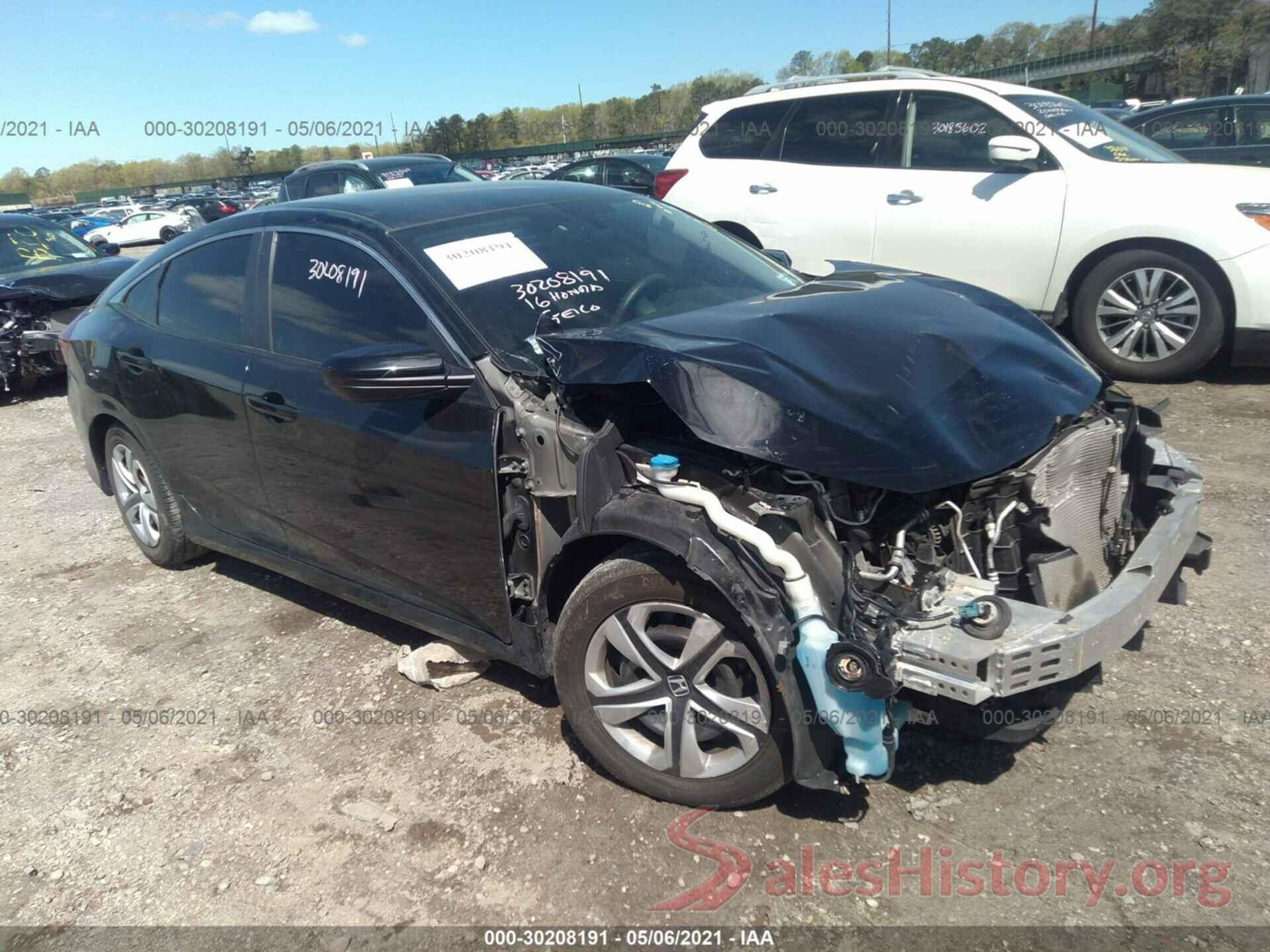 19XFC2F55GE211728 2016 HONDA CIVIC SEDAN