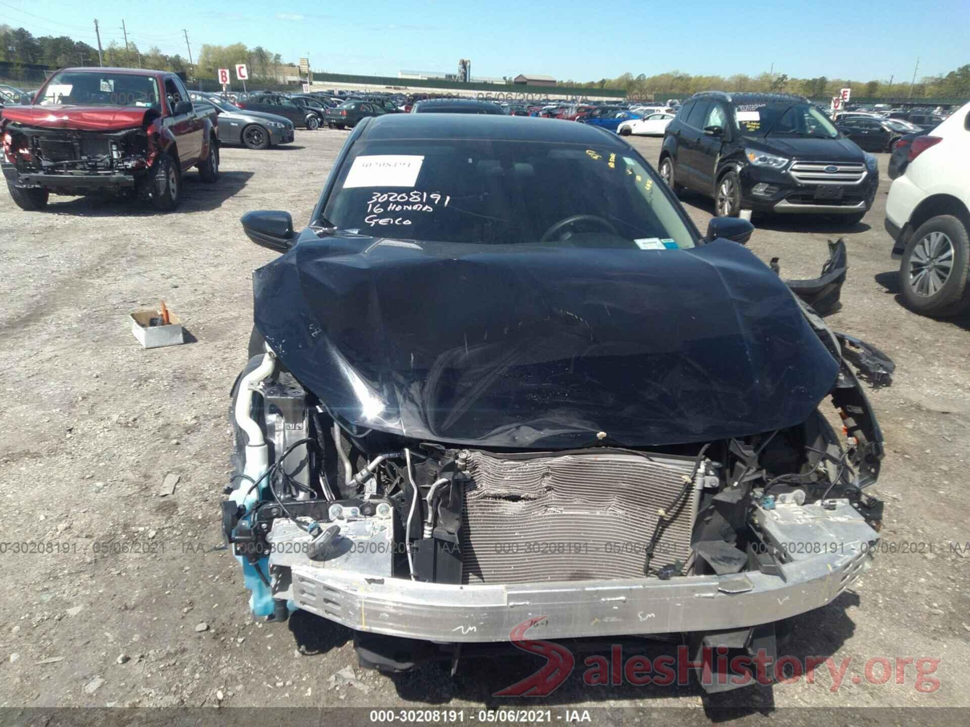 19XFC2F55GE211728 2016 HONDA CIVIC SEDAN