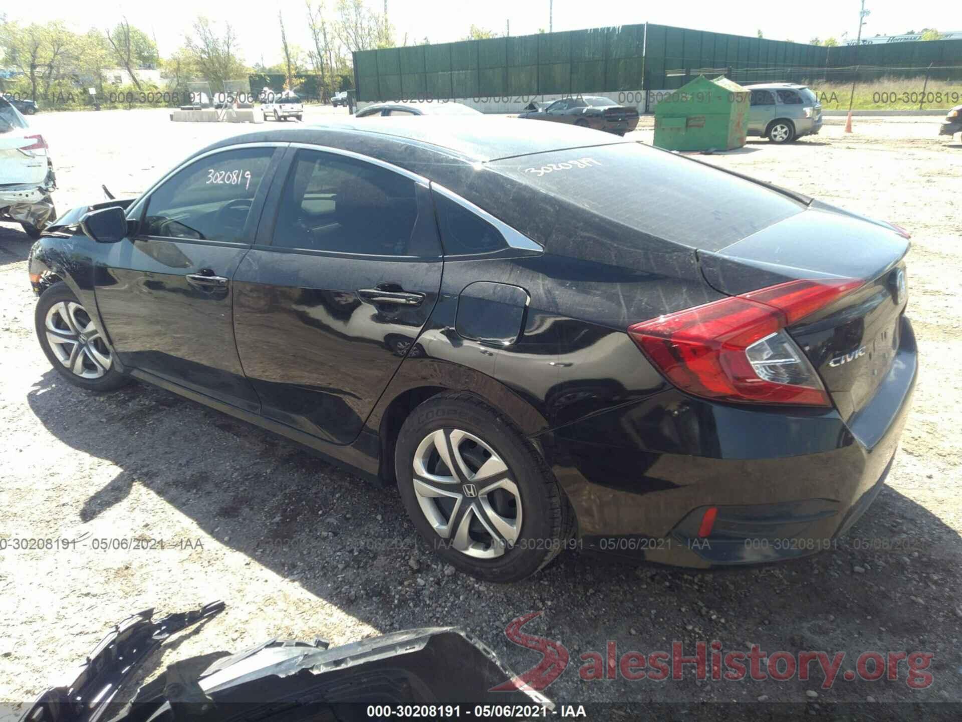 19XFC2F55GE211728 2016 HONDA CIVIC SEDAN