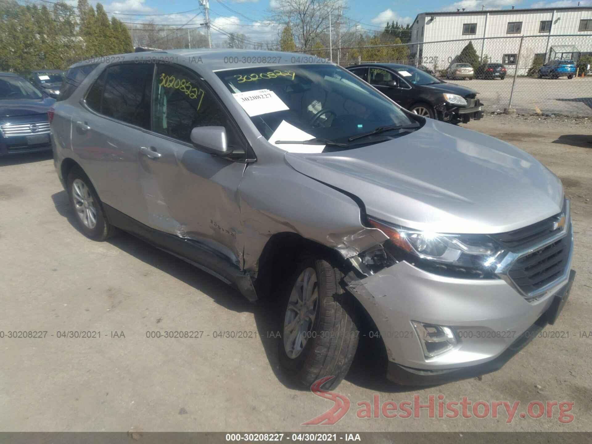 3GNAXSEV6JS576211 2018 CHEVROLET EQUINOX