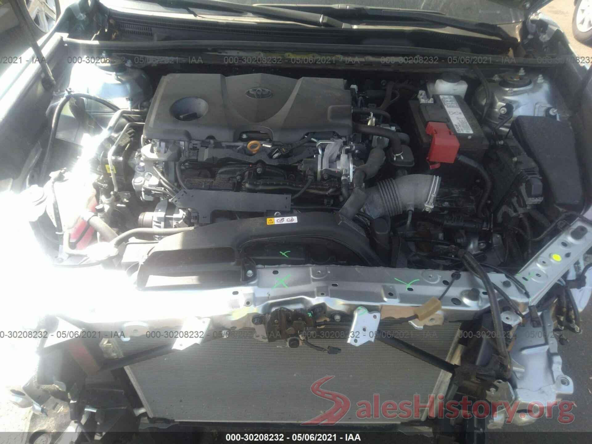 4T1B11HK5KU737445 2019 TOYOTA CAMRY