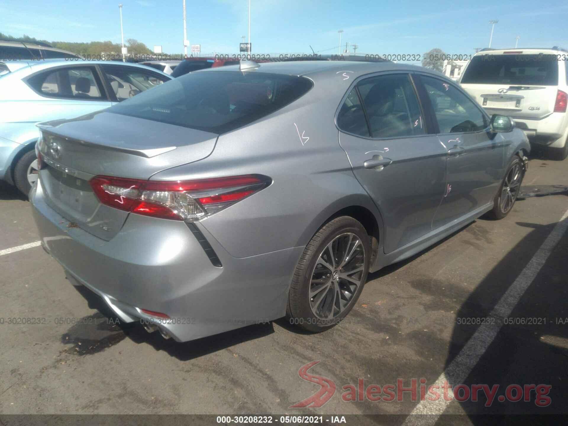 4T1B11HK5KU737445 2019 TOYOTA CAMRY