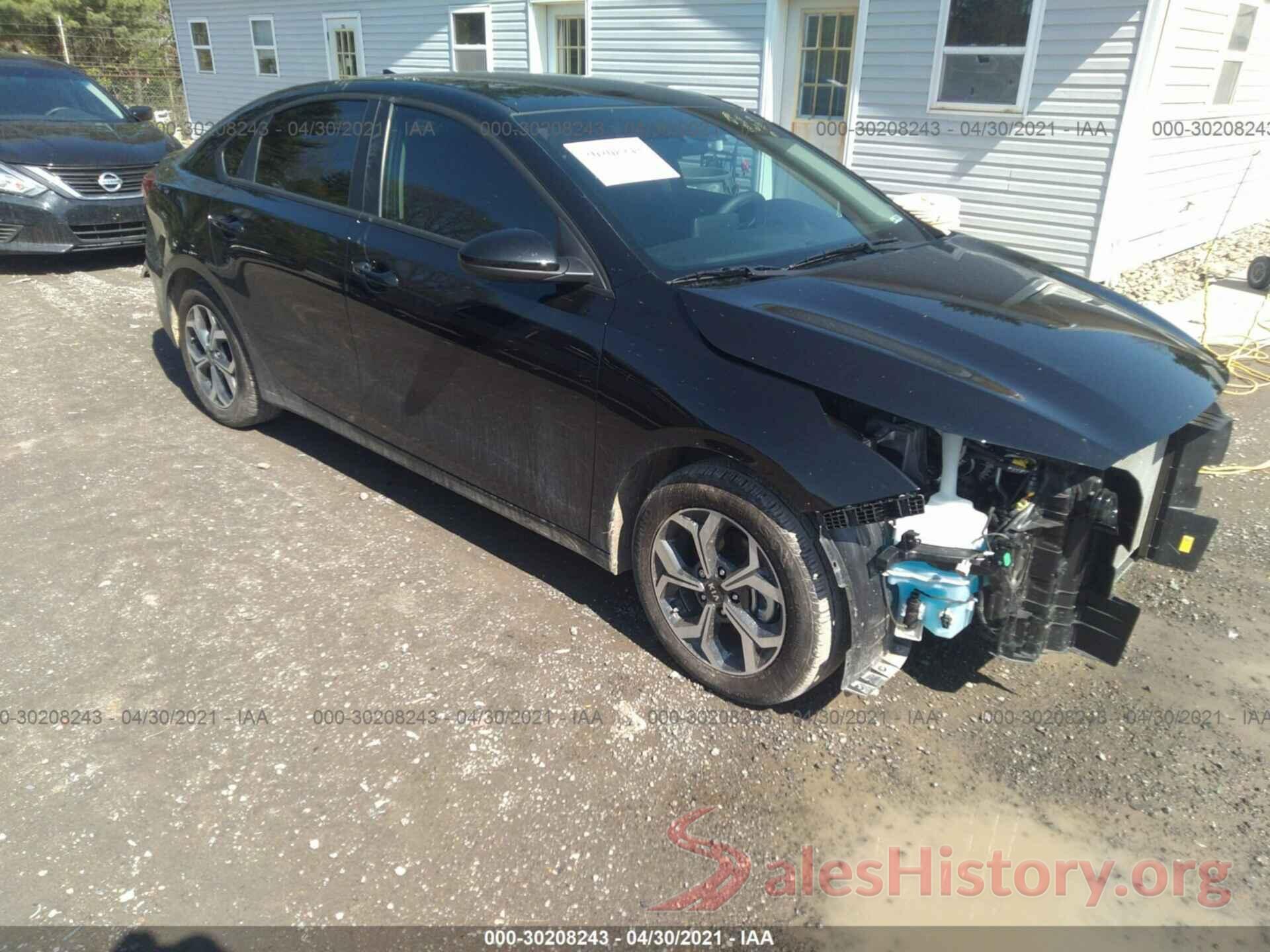 3KPF24AD0ME265107 2021 KIA FORTE