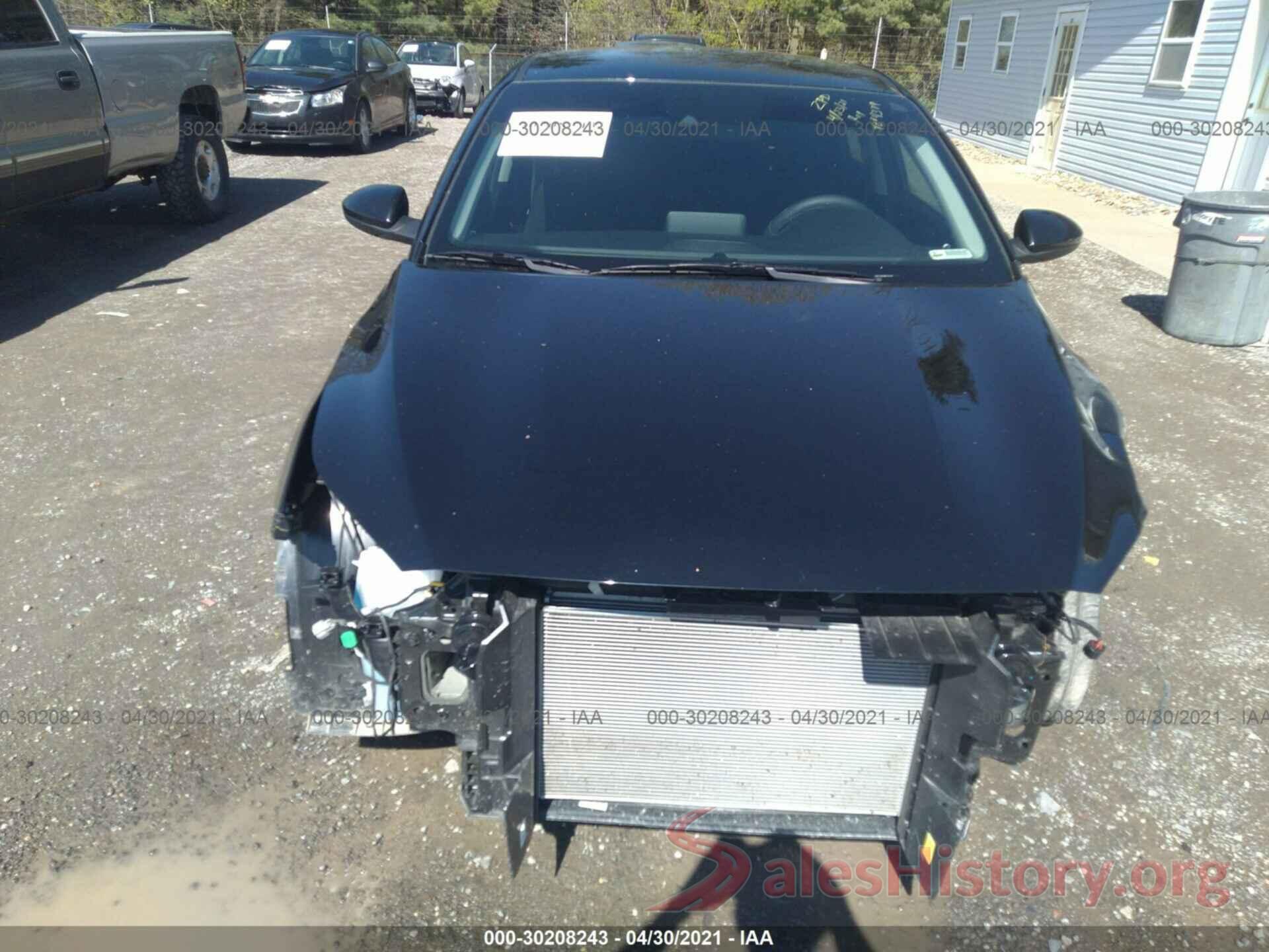 3KPF24AD0ME265107 2021 KIA FORTE