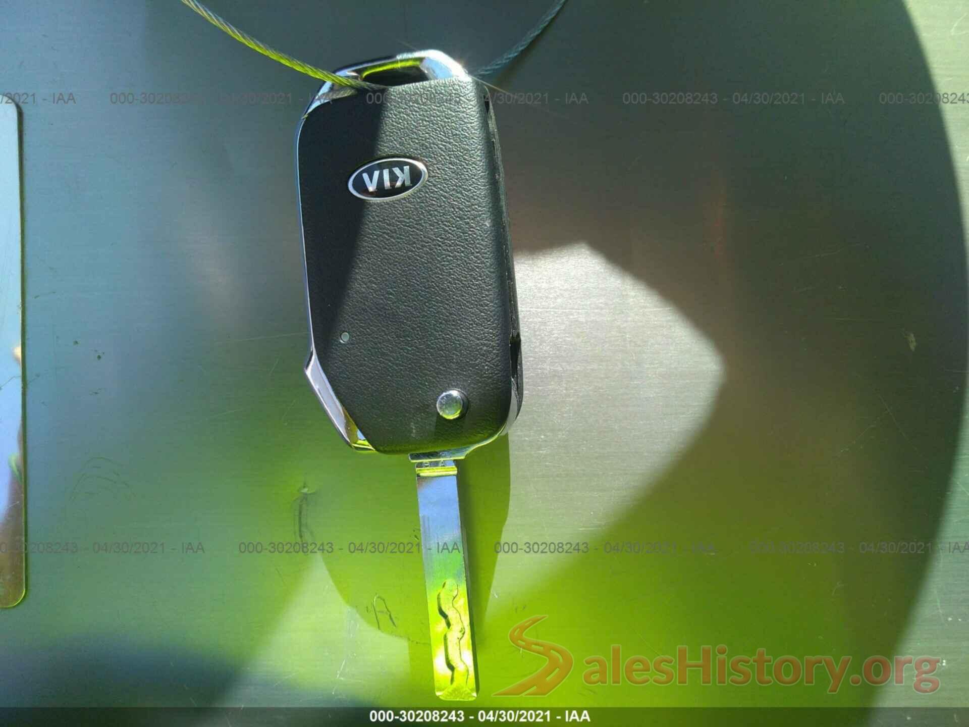 3KPF24AD0ME265107 2021 KIA FORTE