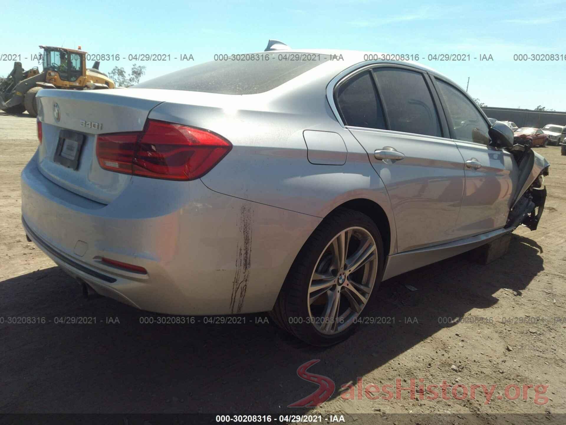 WBA8B3G5XGNT62699 2016 BMW 3 SERIES