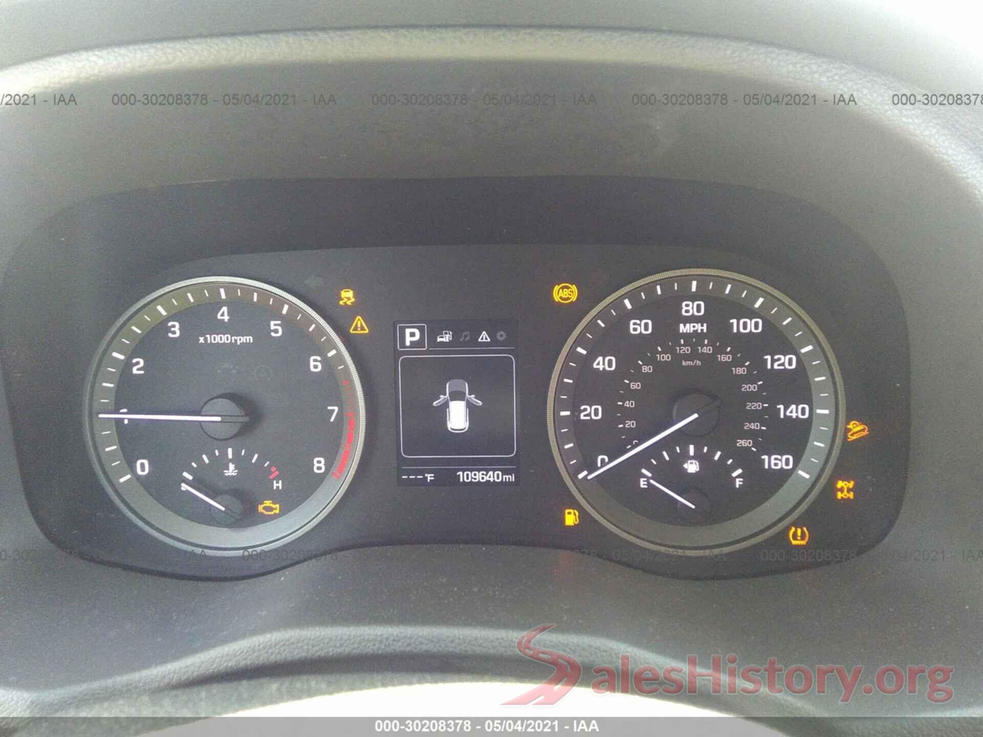 KM8J3CA20GU044804 2016 HYUNDAI TUCSON