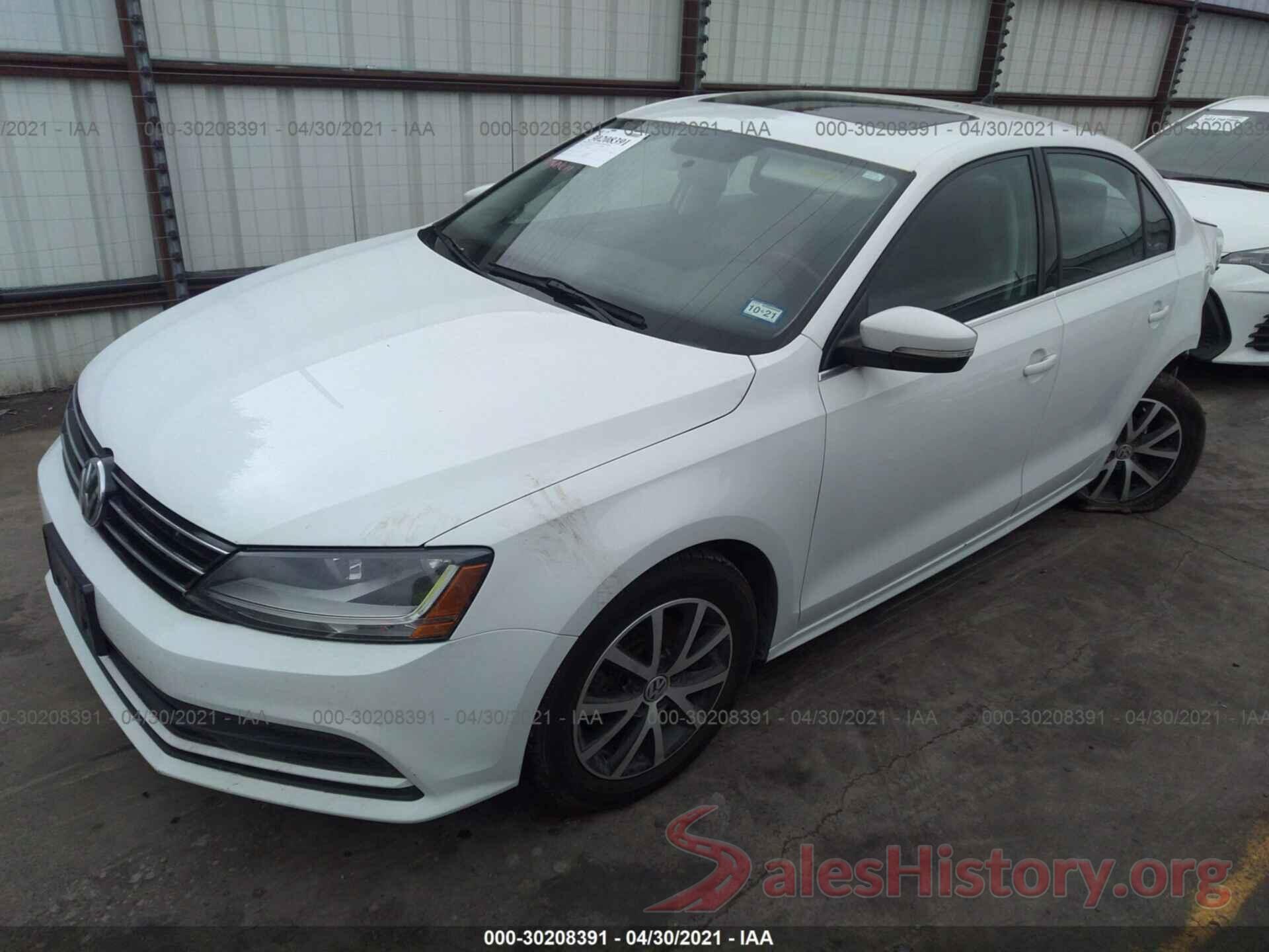 3VWDB7AJ4JM250753 2018 VOLKSWAGEN JETTA