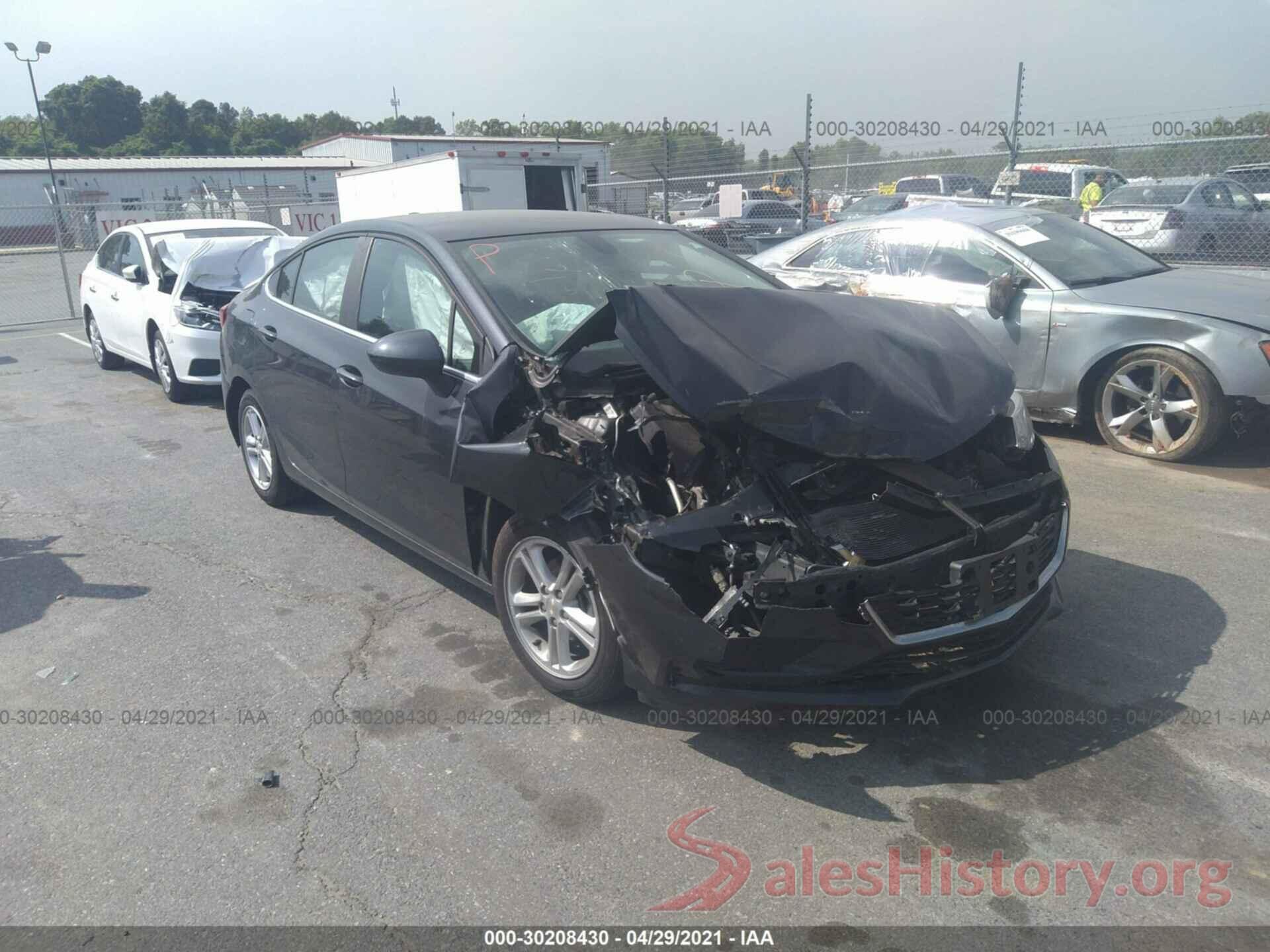 1G1BE5SM8H7158539 2017 CHEVROLET CRUZE