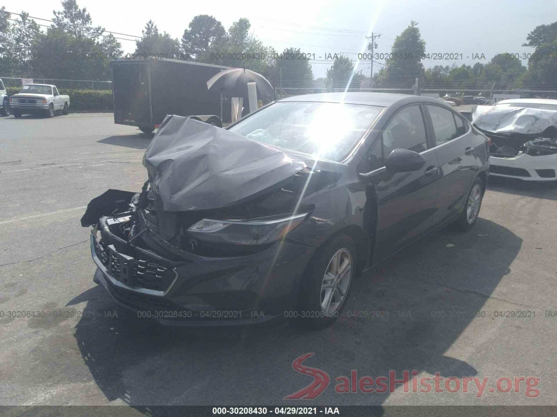 1G1BE5SM8H7158539 2017 CHEVROLET CRUZE