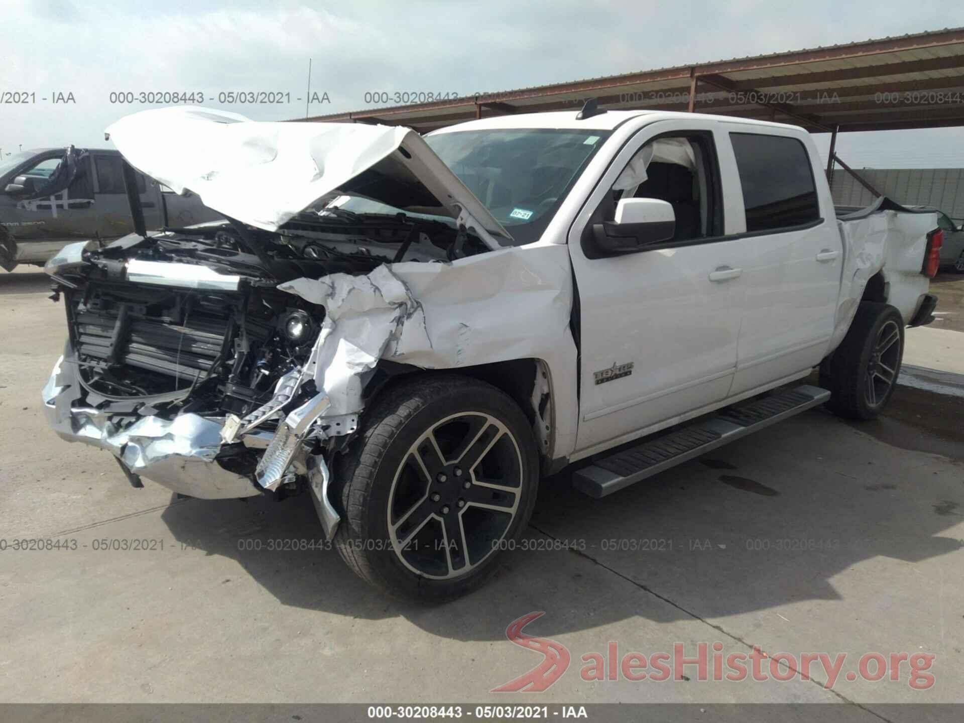 3GCPCREC7HG385478 2017 CHEVROLET SILVERADO 1500