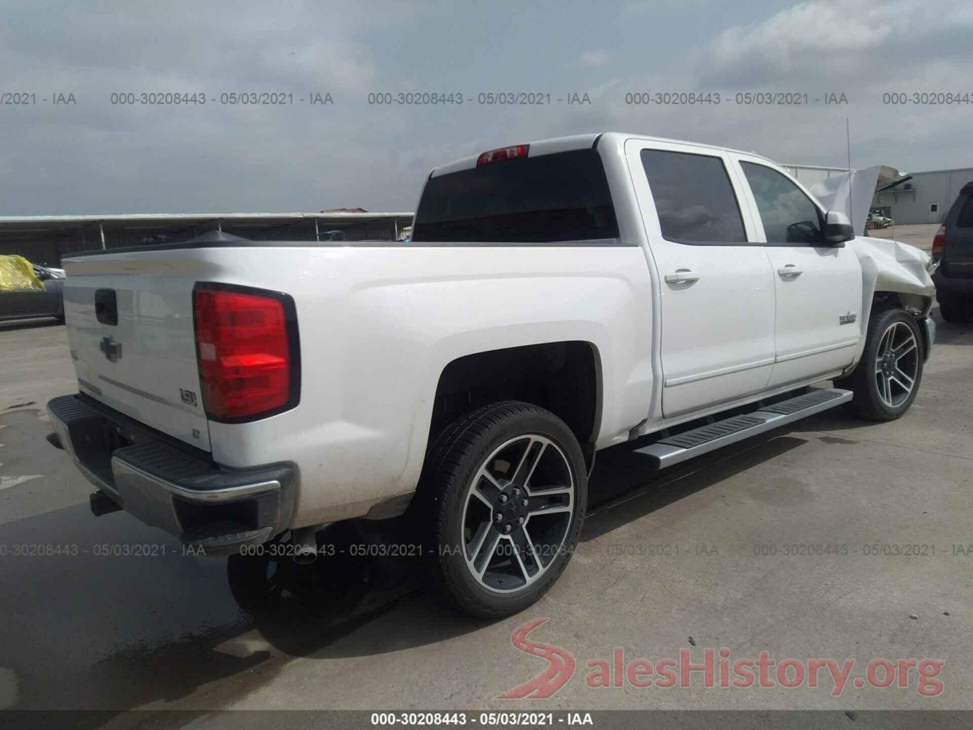 3GCPCREC7HG385478 2017 CHEVROLET SILVERADO 1500