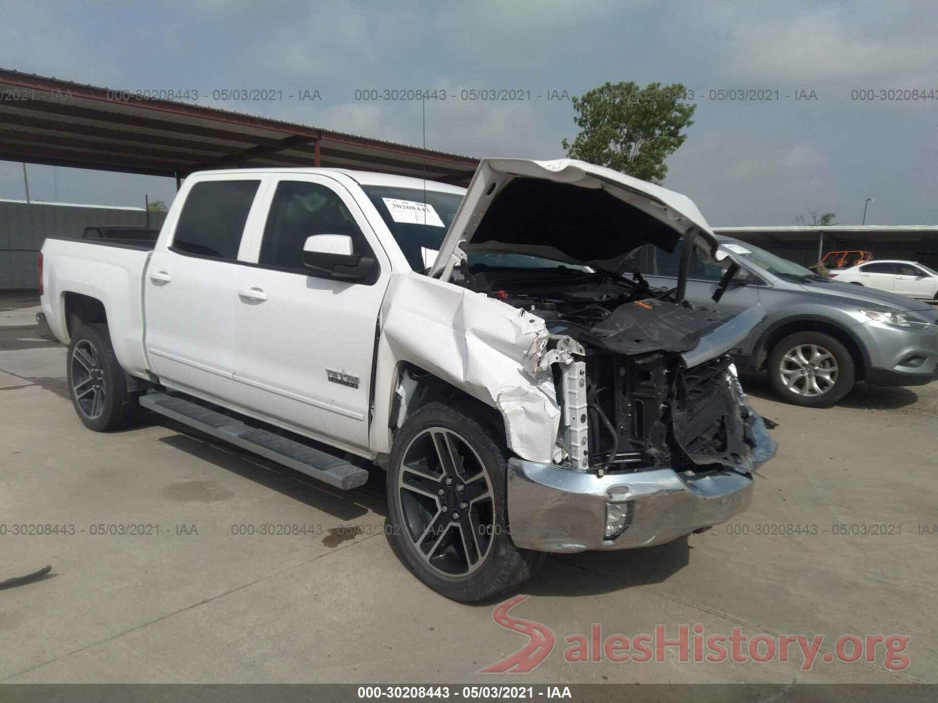 3GCPCREC7HG385478 2017 CHEVROLET SILVERADO 1500