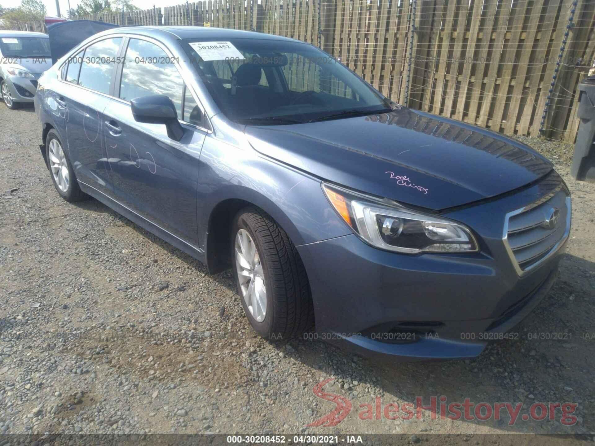 4S3BNAE68G3056239 2016 SUBARU LEGACY