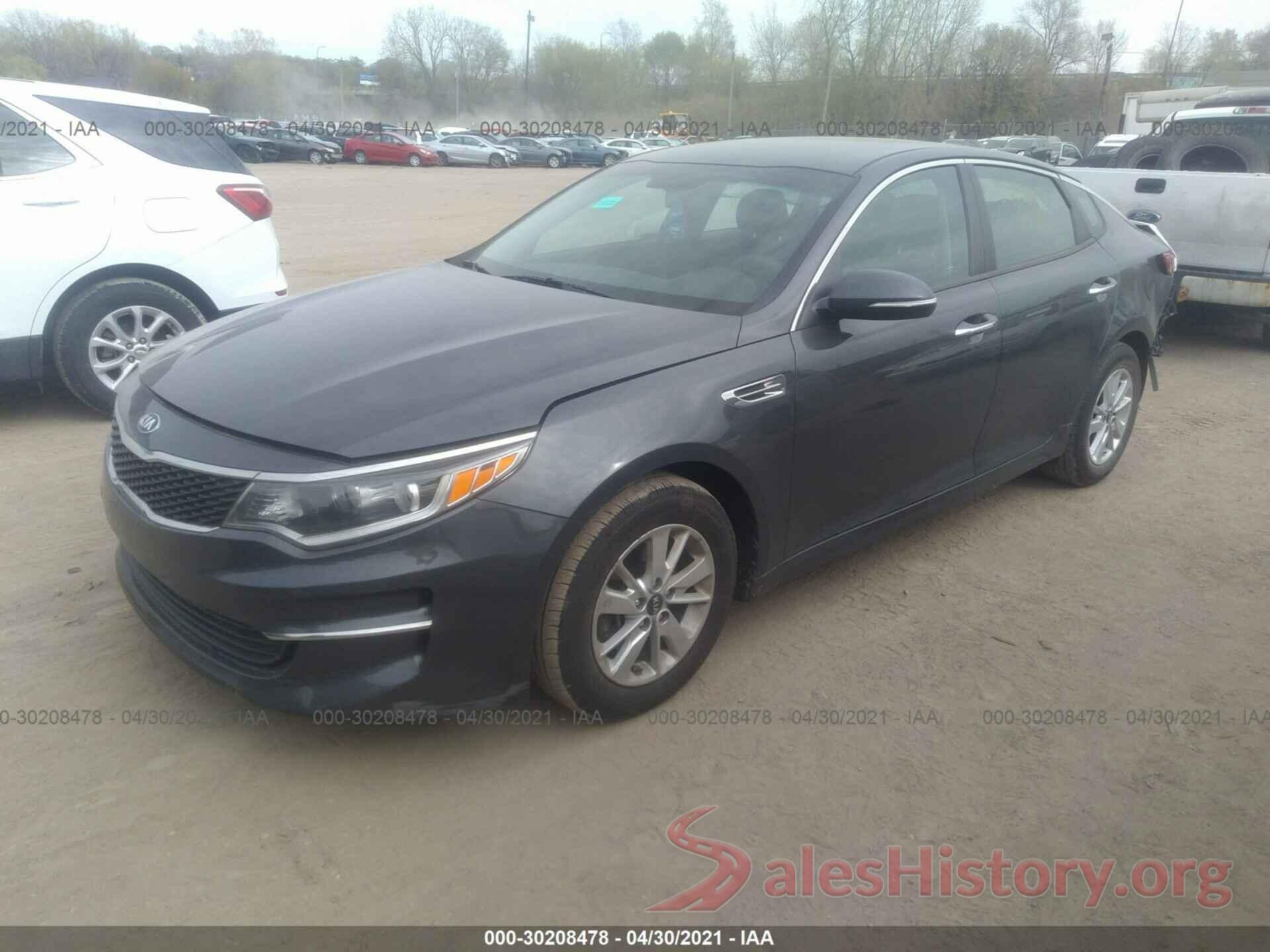 KNAGT4L3XJ5217205 2018 KIA OPTIMA