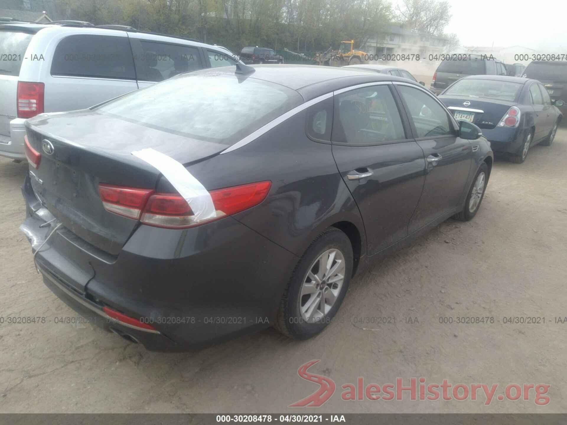 KNAGT4L3XJ5217205 2018 KIA OPTIMA