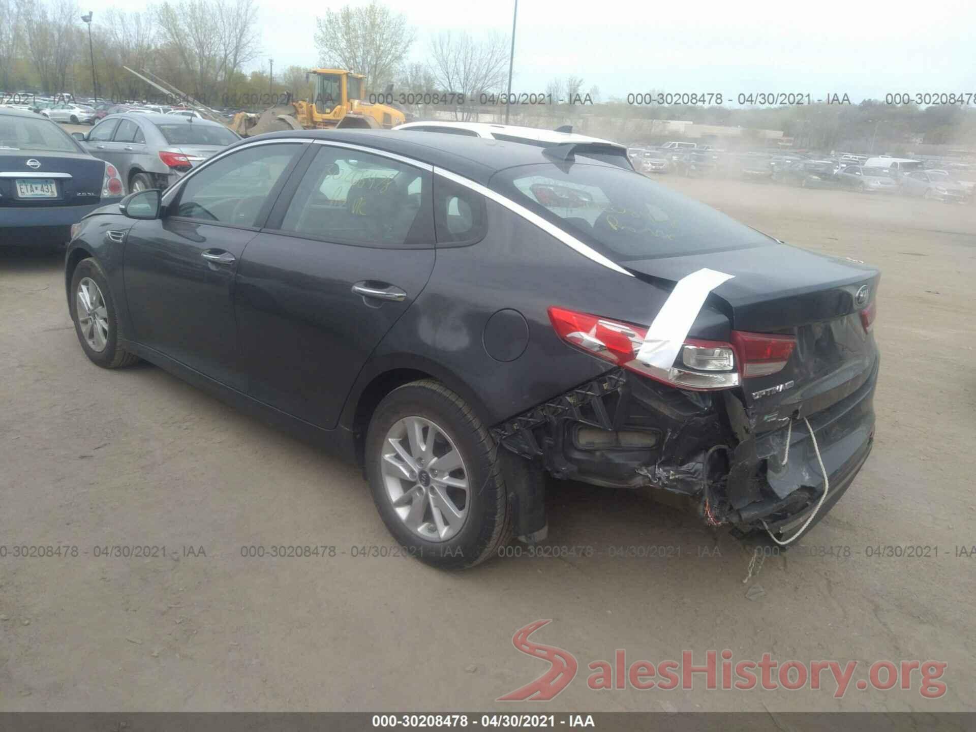 KNAGT4L3XJ5217205 2018 KIA OPTIMA