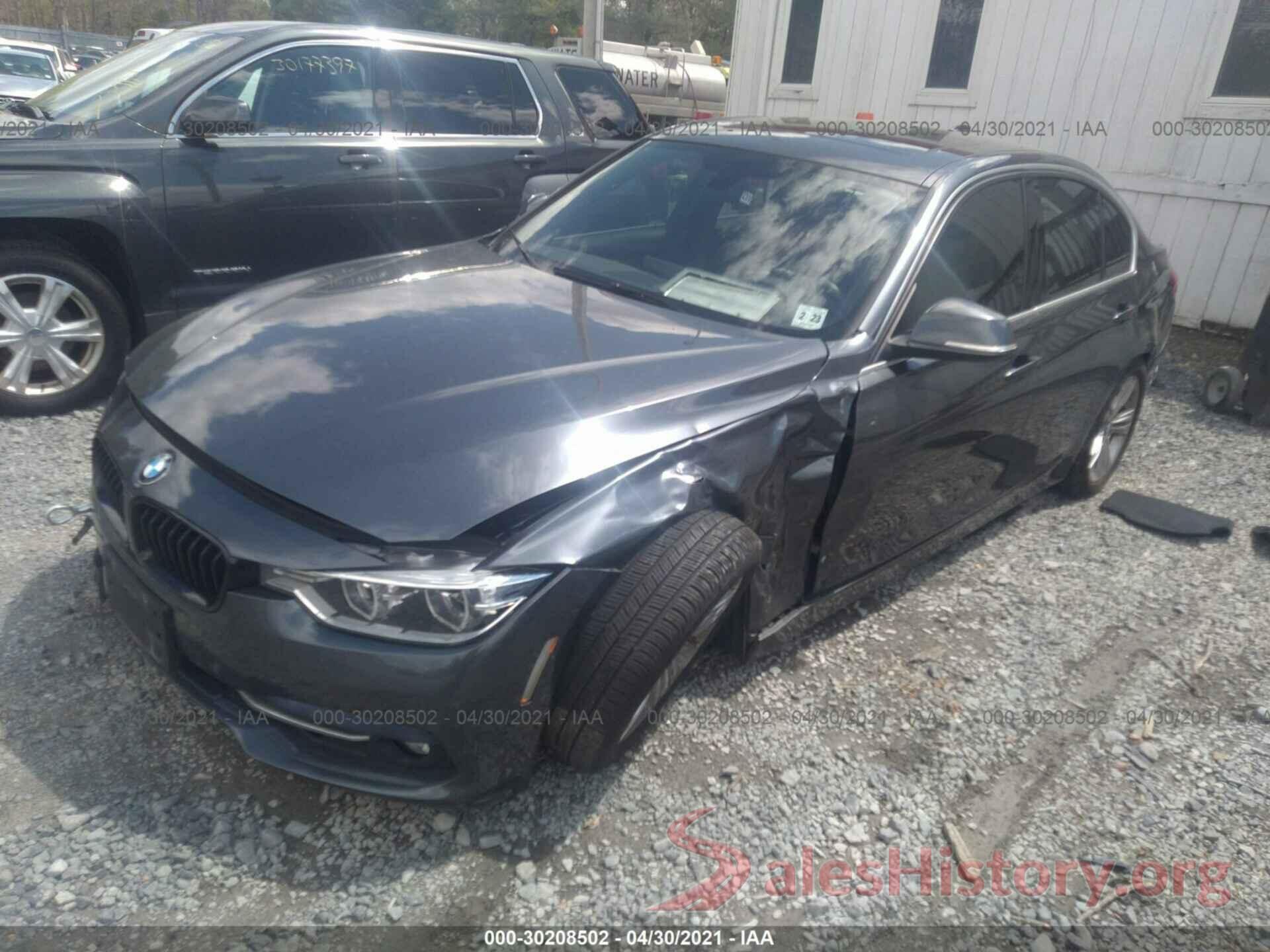 WBA8D9G55JNU66912 2018 BMW 3 SERIES