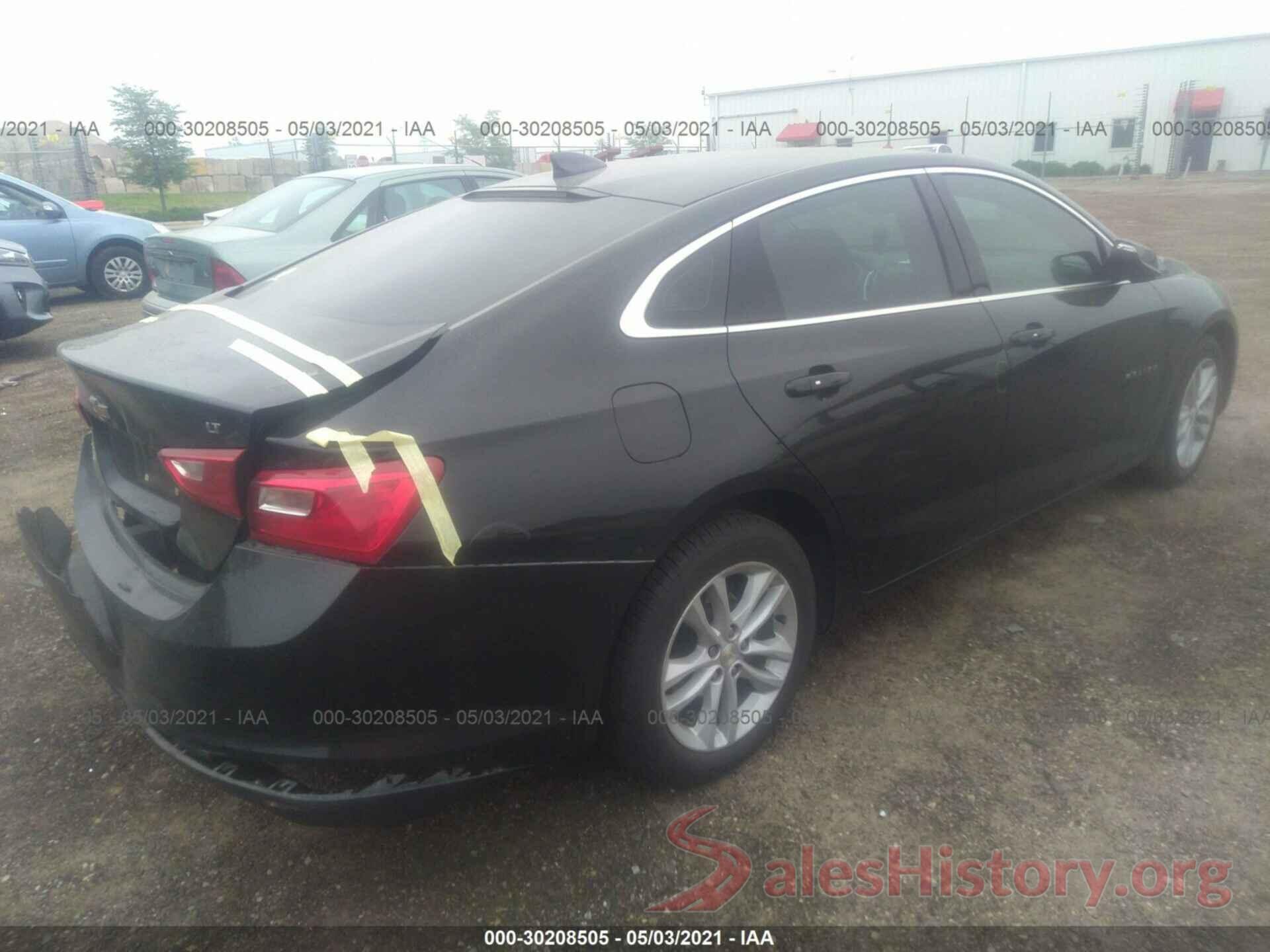 1G1ZD5STXJF162032 2018 CHEVROLET MALIBU