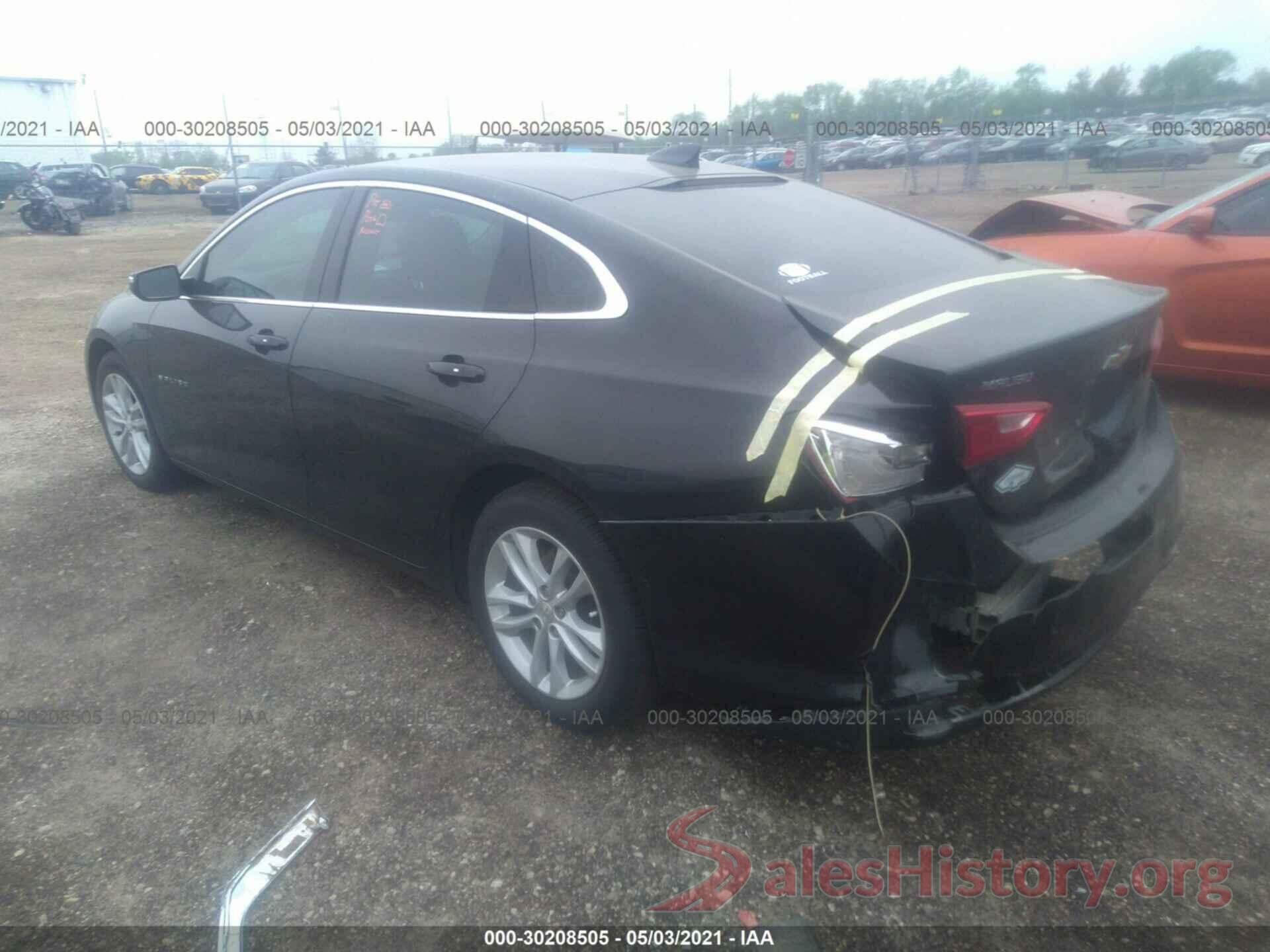 1G1ZD5STXJF162032 2018 CHEVROLET MALIBU