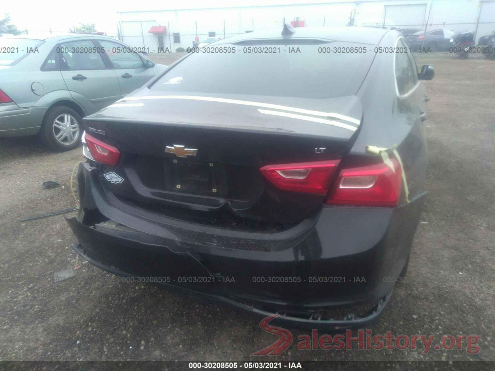 1G1ZD5STXJF162032 2018 CHEVROLET MALIBU