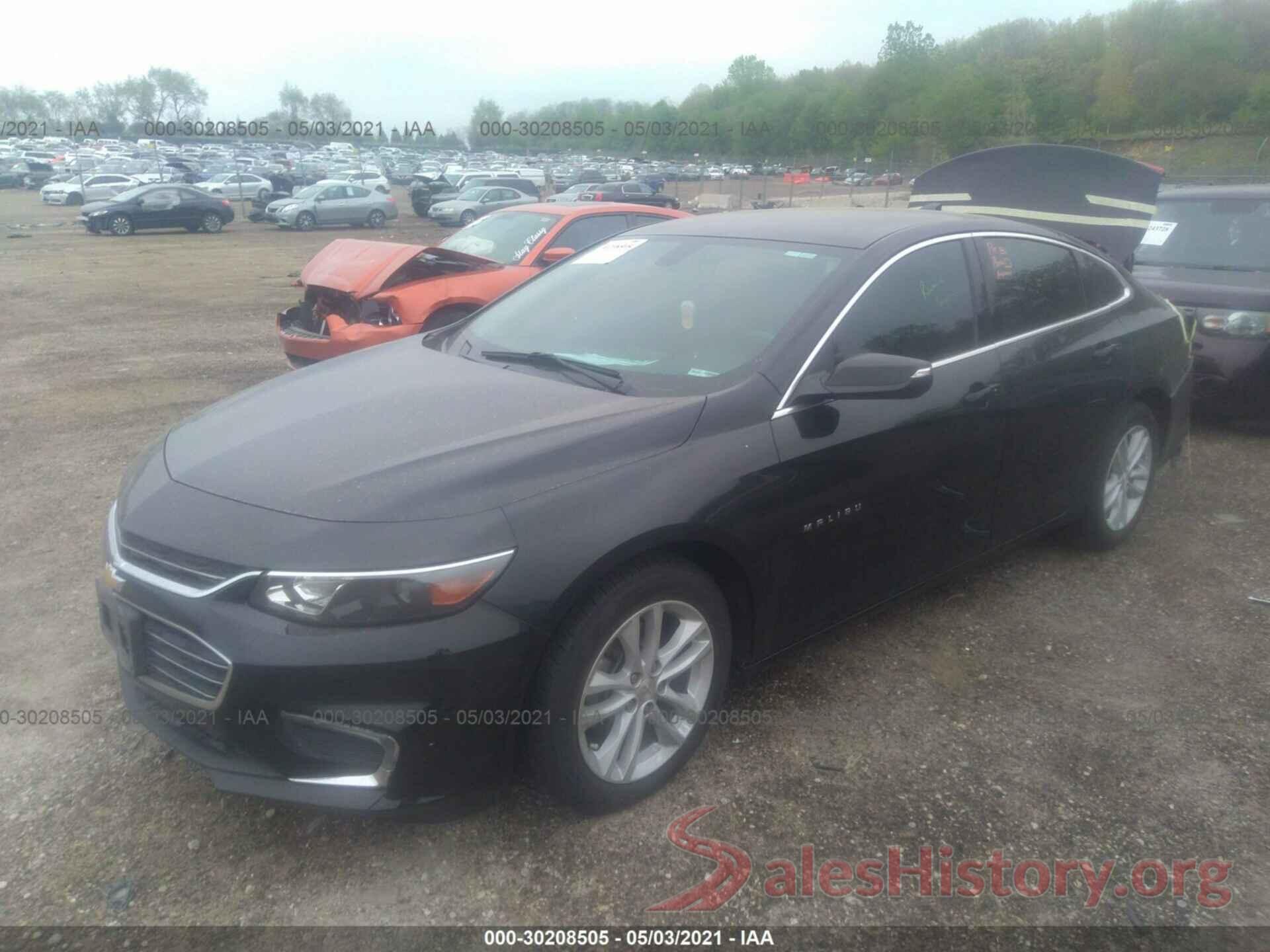 1G1ZD5STXJF162032 2018 CHEVROLET MALIBU