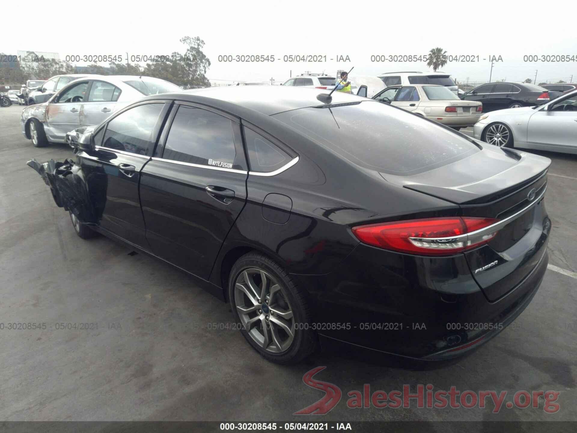 3FA6P0G78HR413729 2017 FORD FUSION