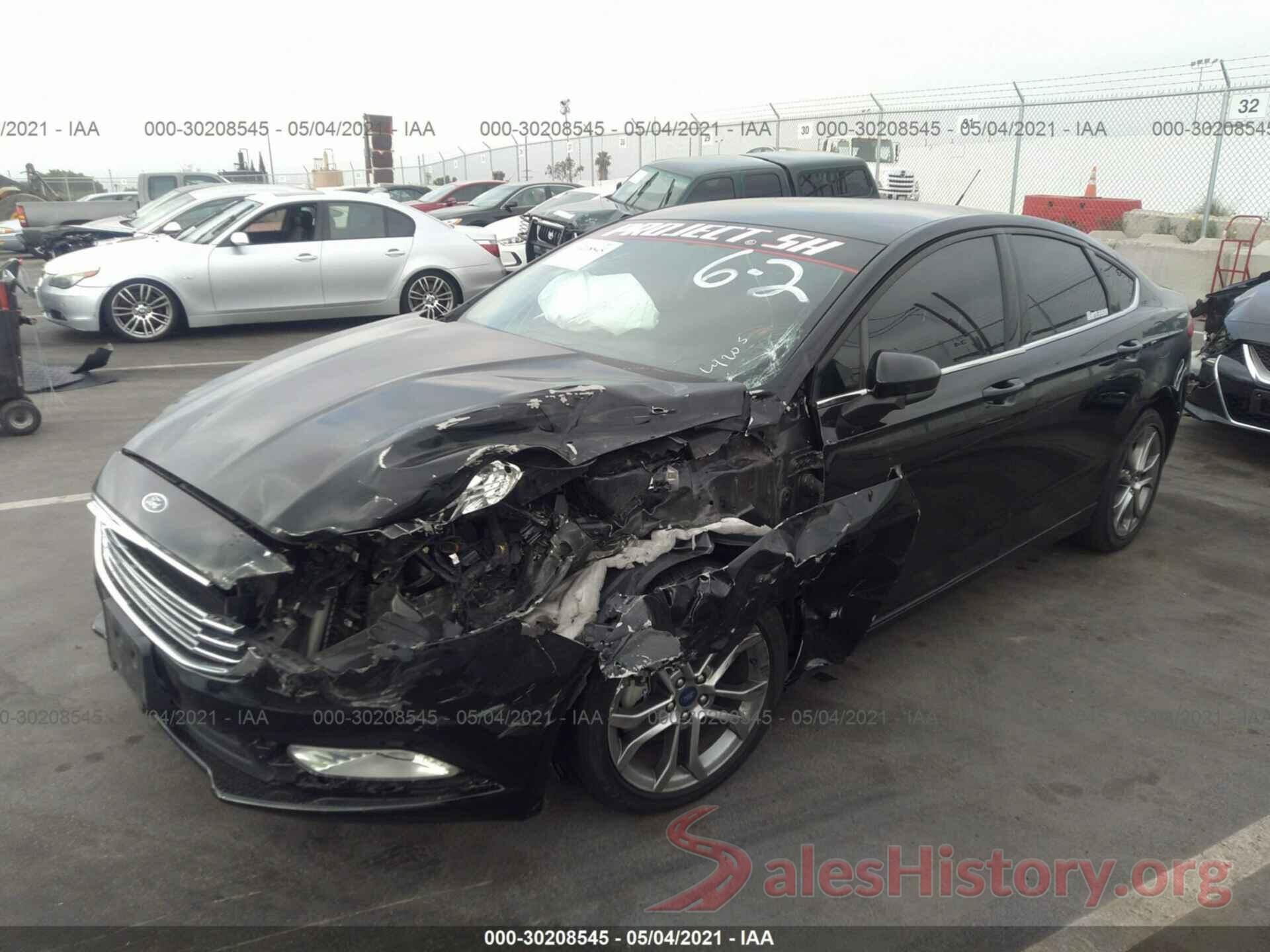 3FA6P0G78HR413729 2017 FORD FUSION