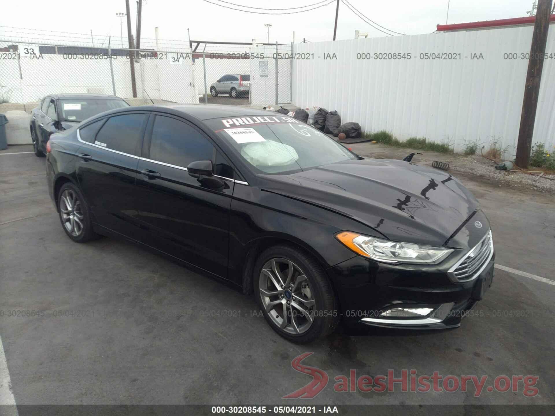 3FA6P0G78HR413729 2017 FORD FUSION