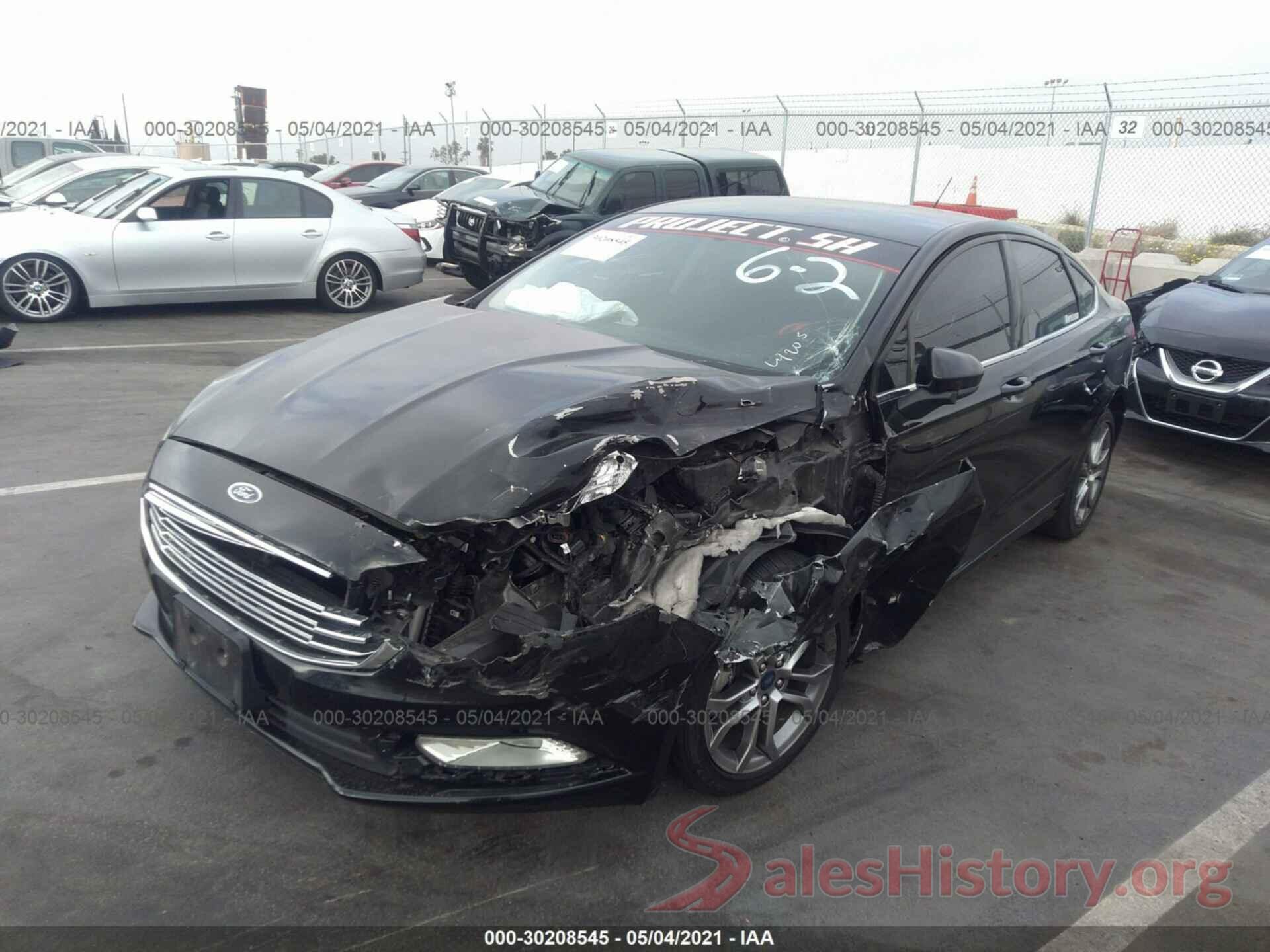 3FA6P0G78HR413729 2017 FORD FUSION