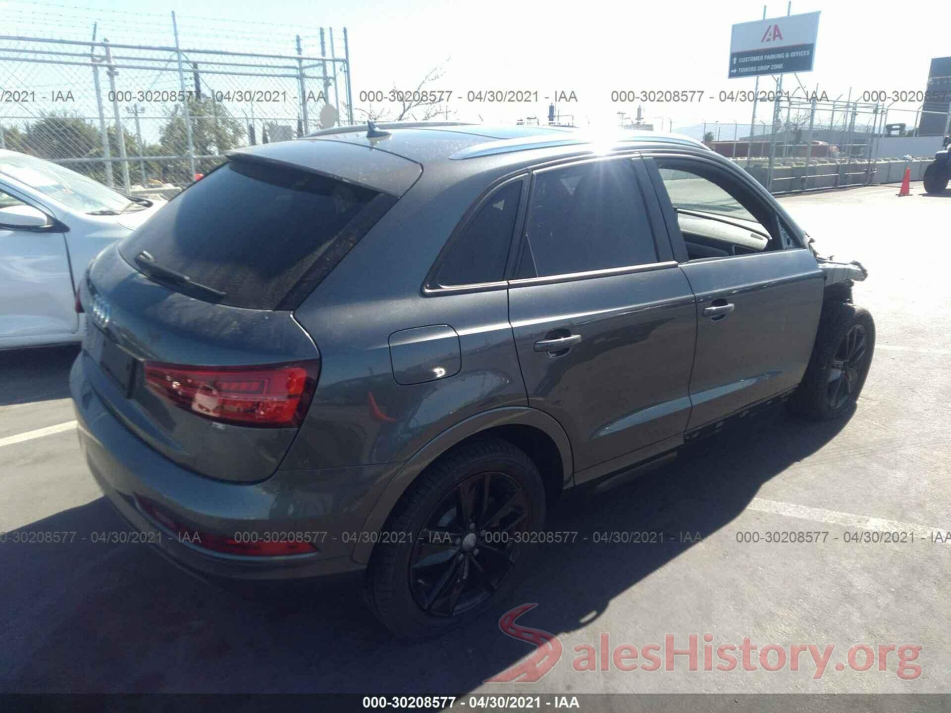 WA1BCCFS7JR001020 2018 AUDI Q3