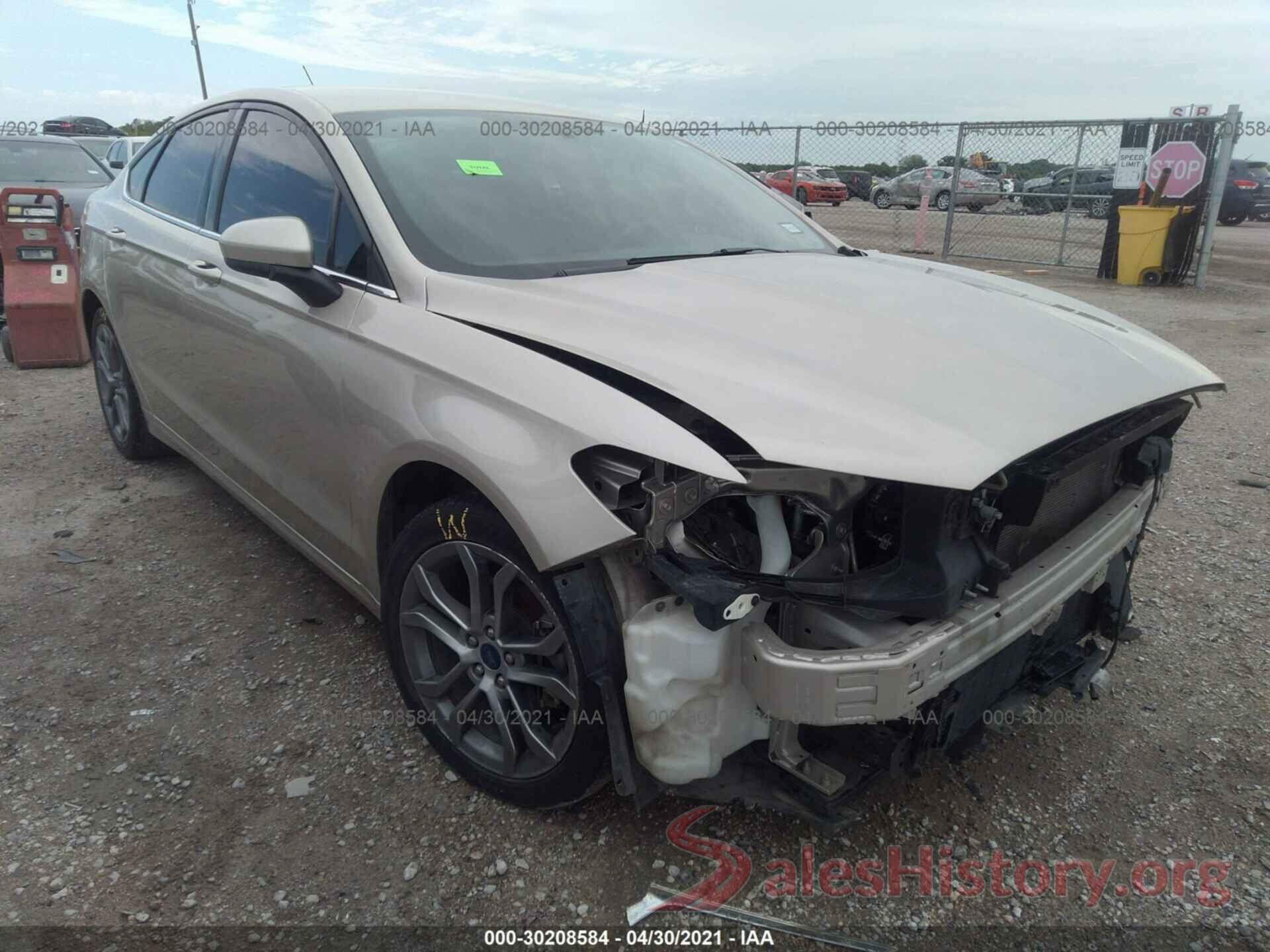 3FA6P0HD8HR292673 2017 FORD FUSION