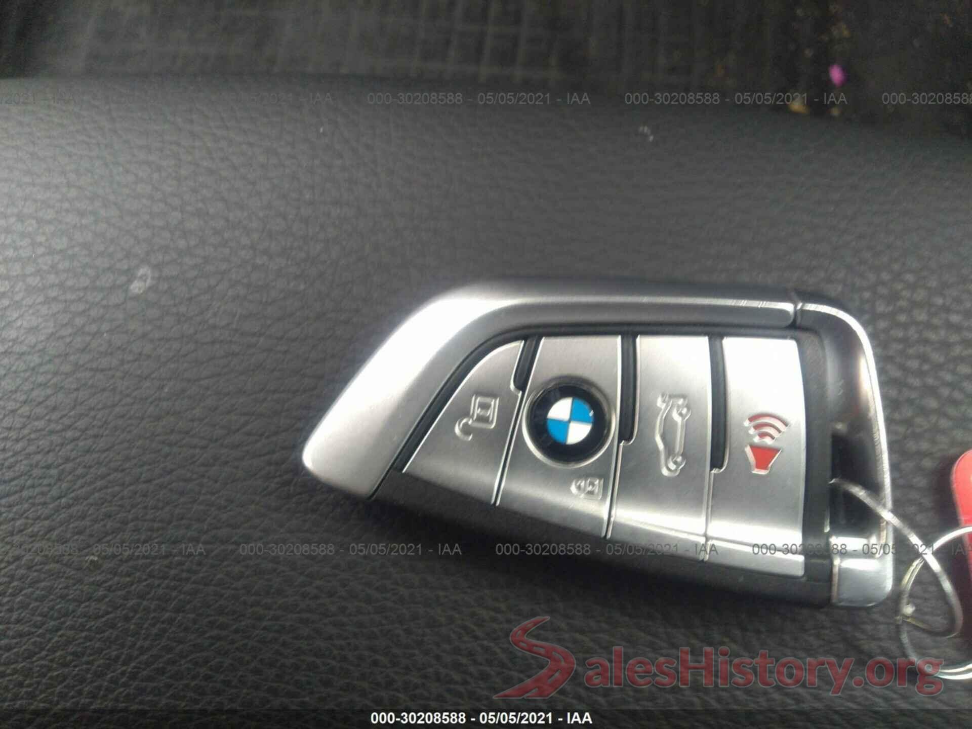 WBAJA7C54KG912462 2019 BMW 5 SERIES