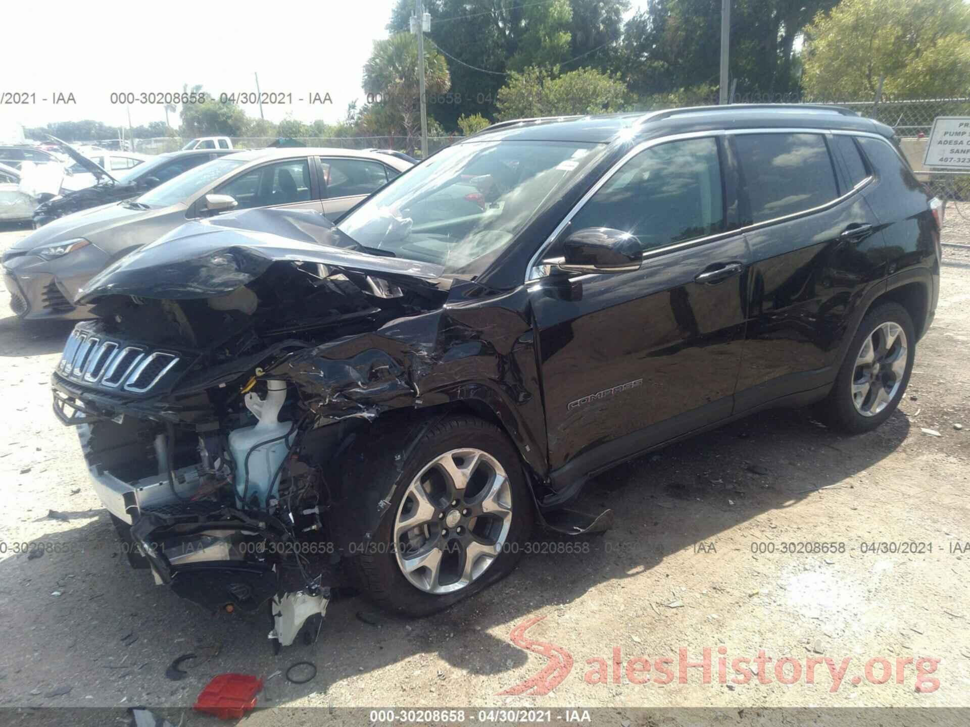 3C4NJCCB5KT743437 2019 JEEP COMPASS