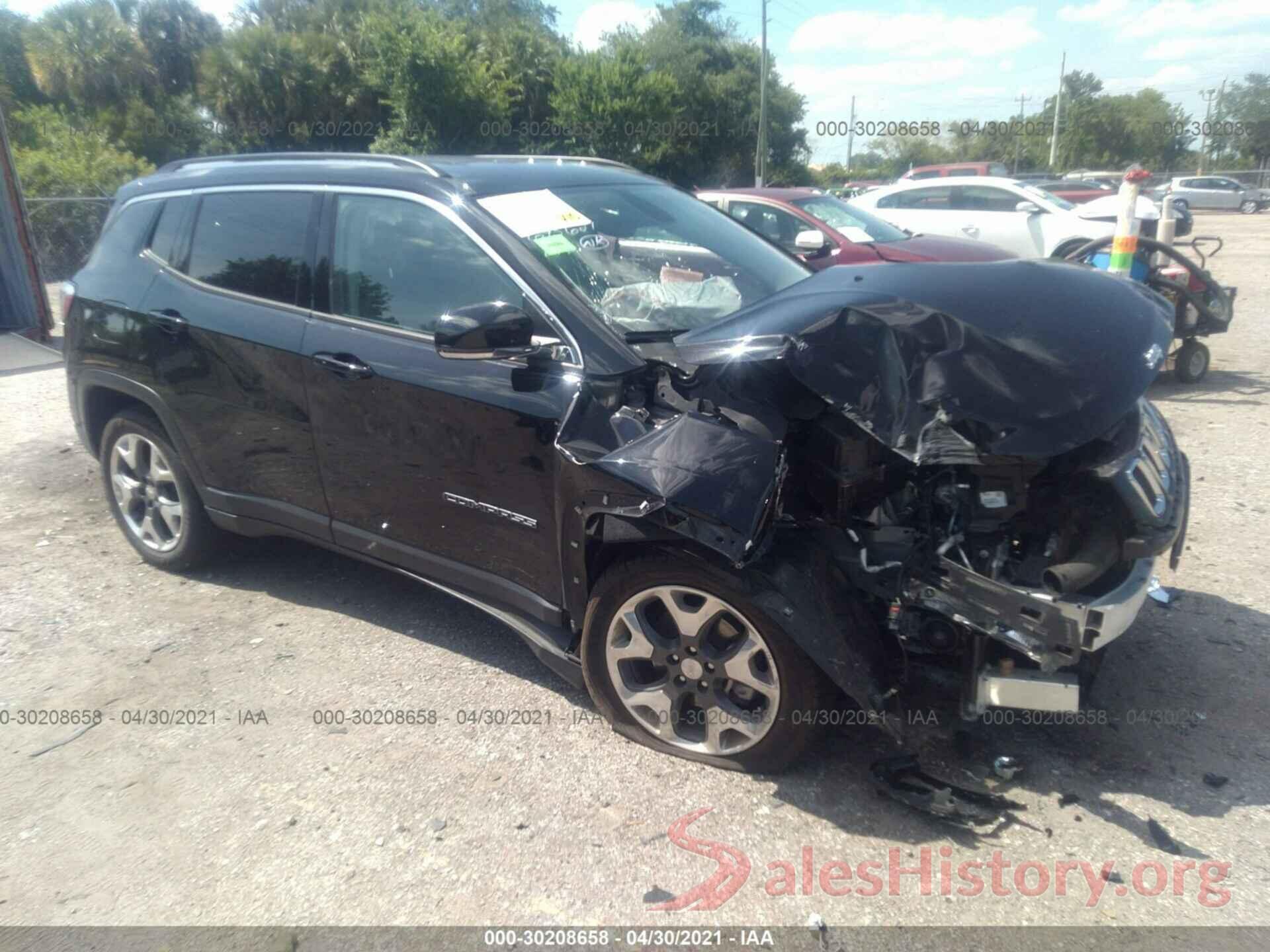 3C4NJCCB5KT743437 2019 JEEP COMPASS