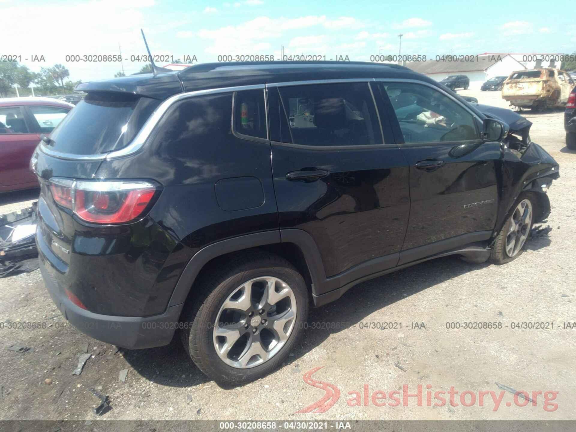 3C4NJCCB5KT743437 2019 JEEP COMPASS