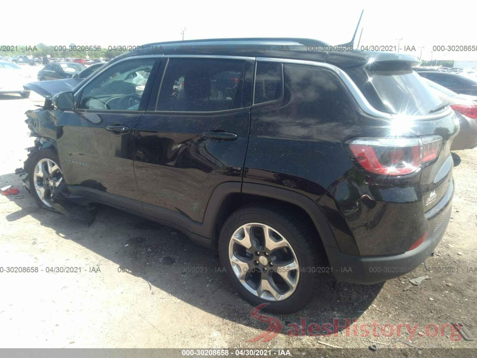 3C4NJCCB5KT743437 2019 JEEP COMPASS