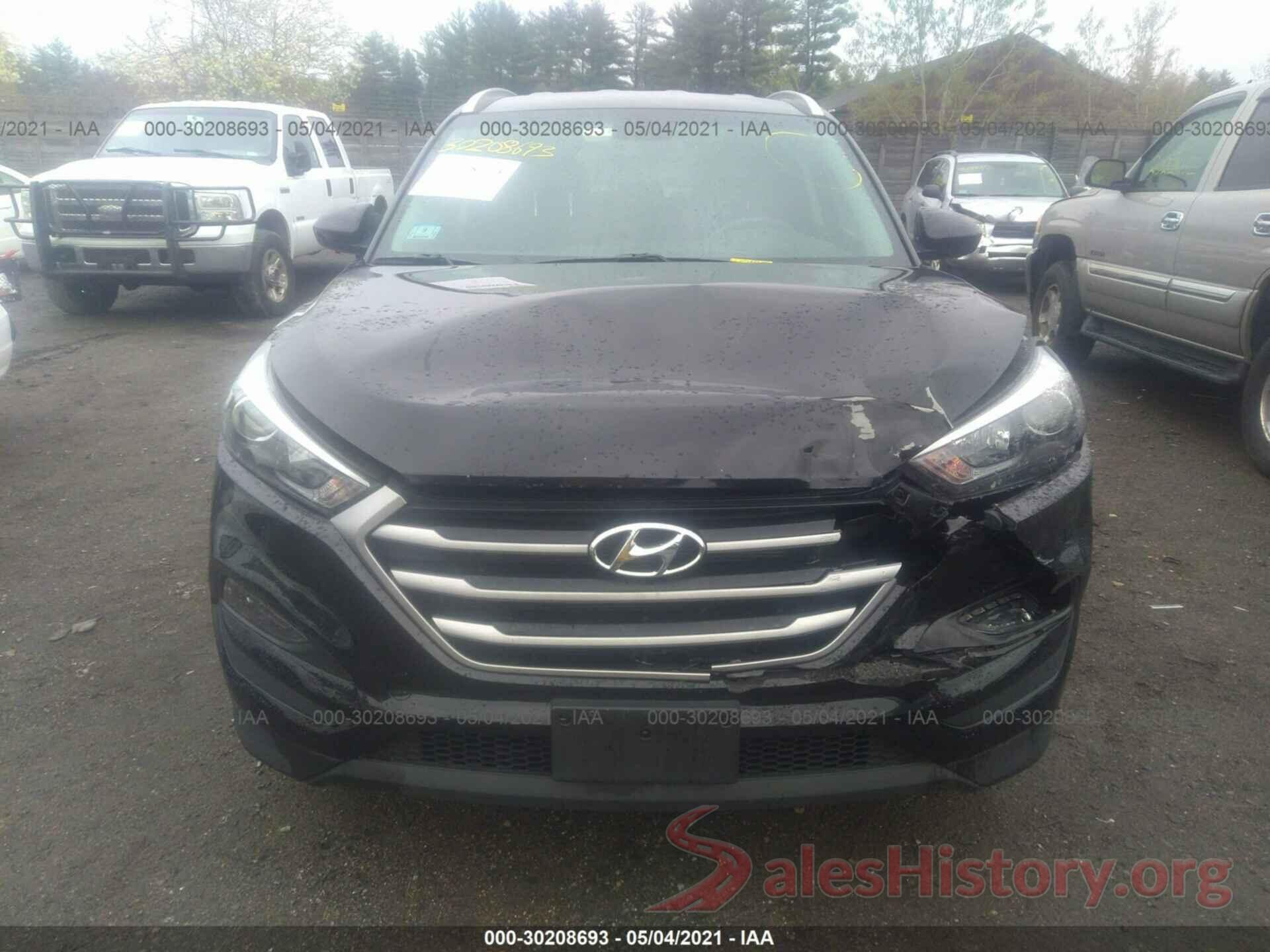 KM8J3CA47HU407604 2017 HYUNDAI TUCSON