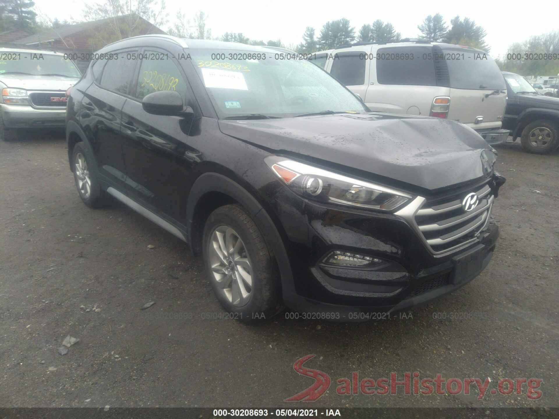 KM8J3CA47HU407604 2017 HYUNDAI TUCSON