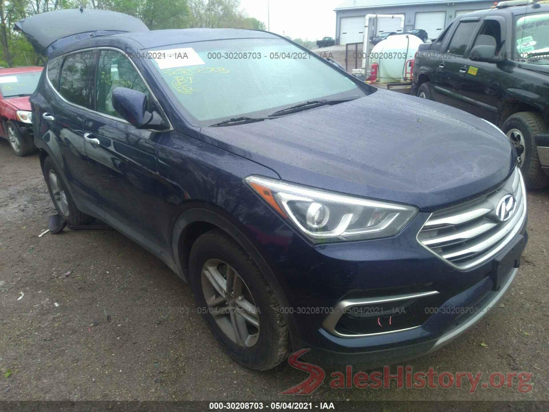 5XYZT3LB3HG454522 2017 HYUNDAI SANTA FE SPORT