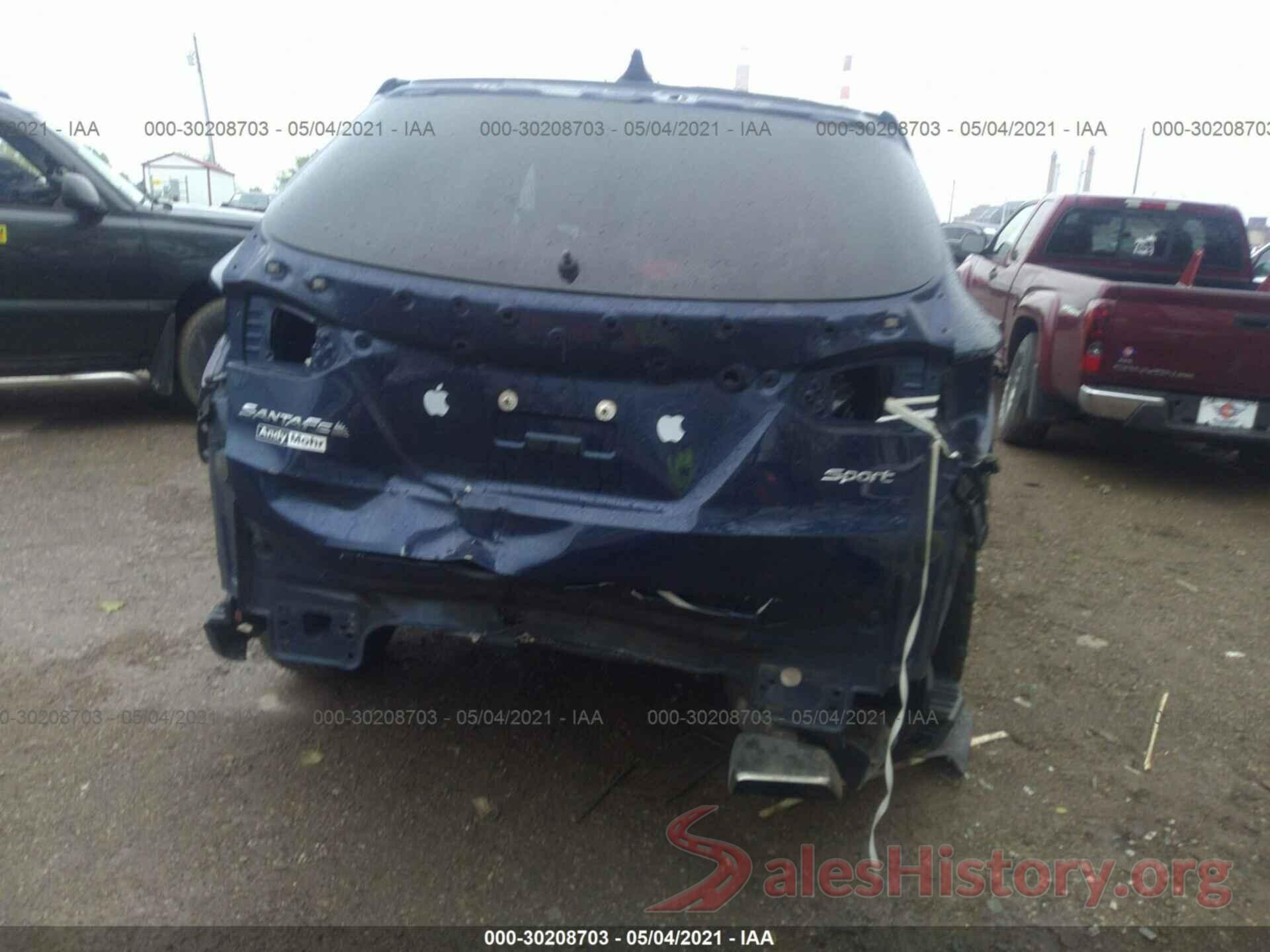 5XYZT3LB3HG454522 2017 HYUNDAI SANTA FE SPORT