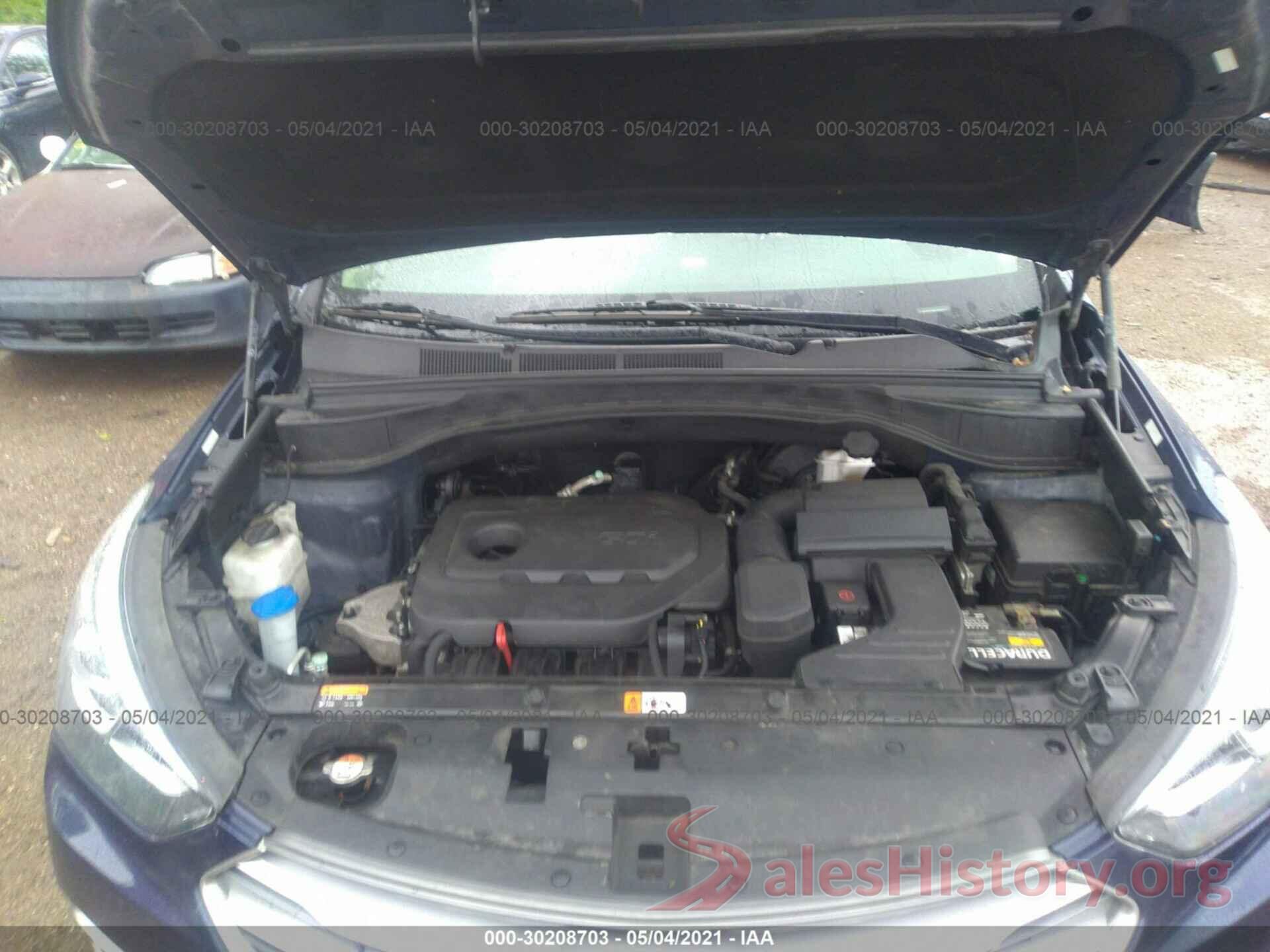 5XYZT3LB3HG454522 2017 HYUNDAI SANTA FE SPORT