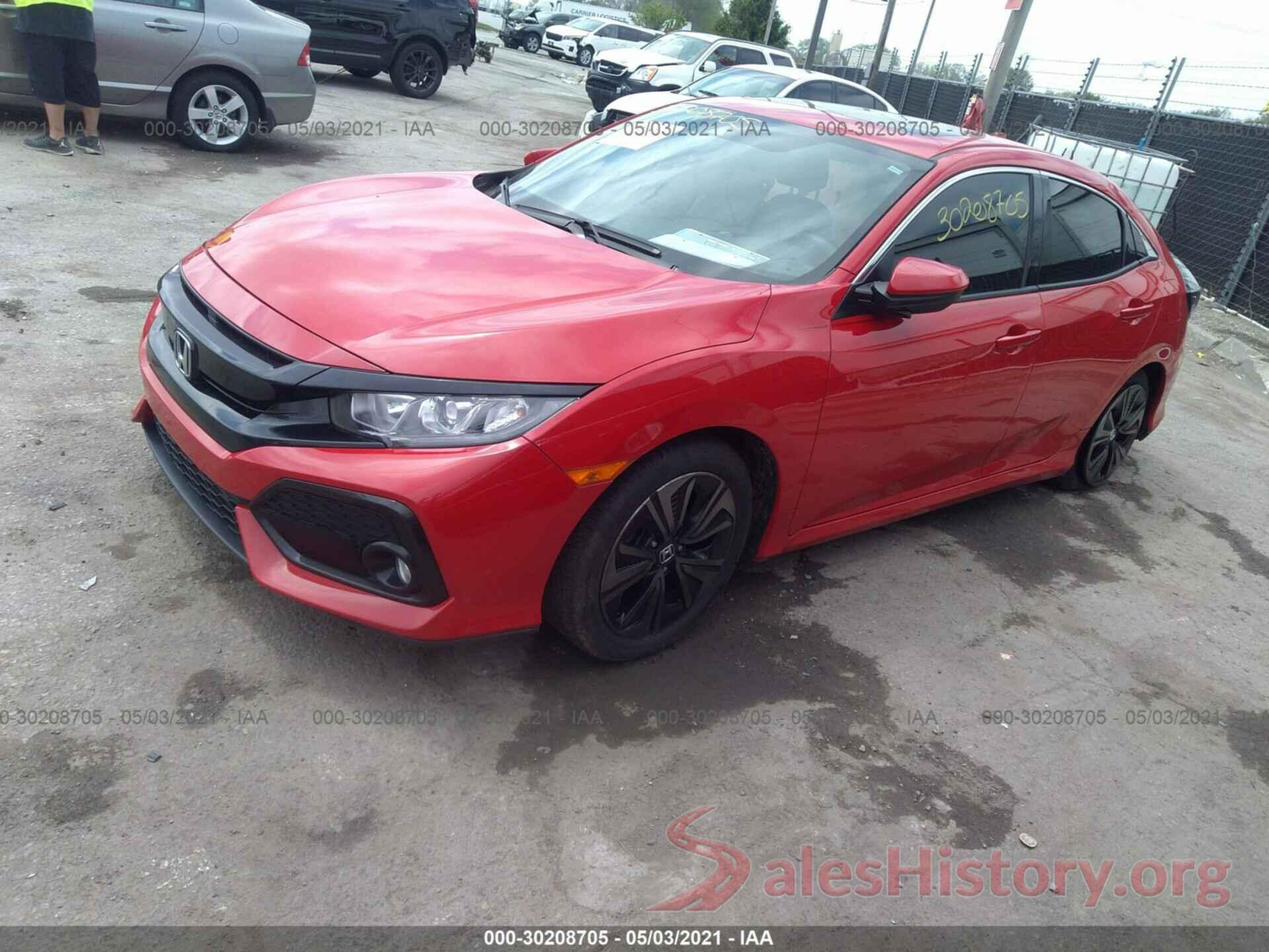 SHHFK7H60HU234480 2017 HONDA CIVIC HATCHBACK