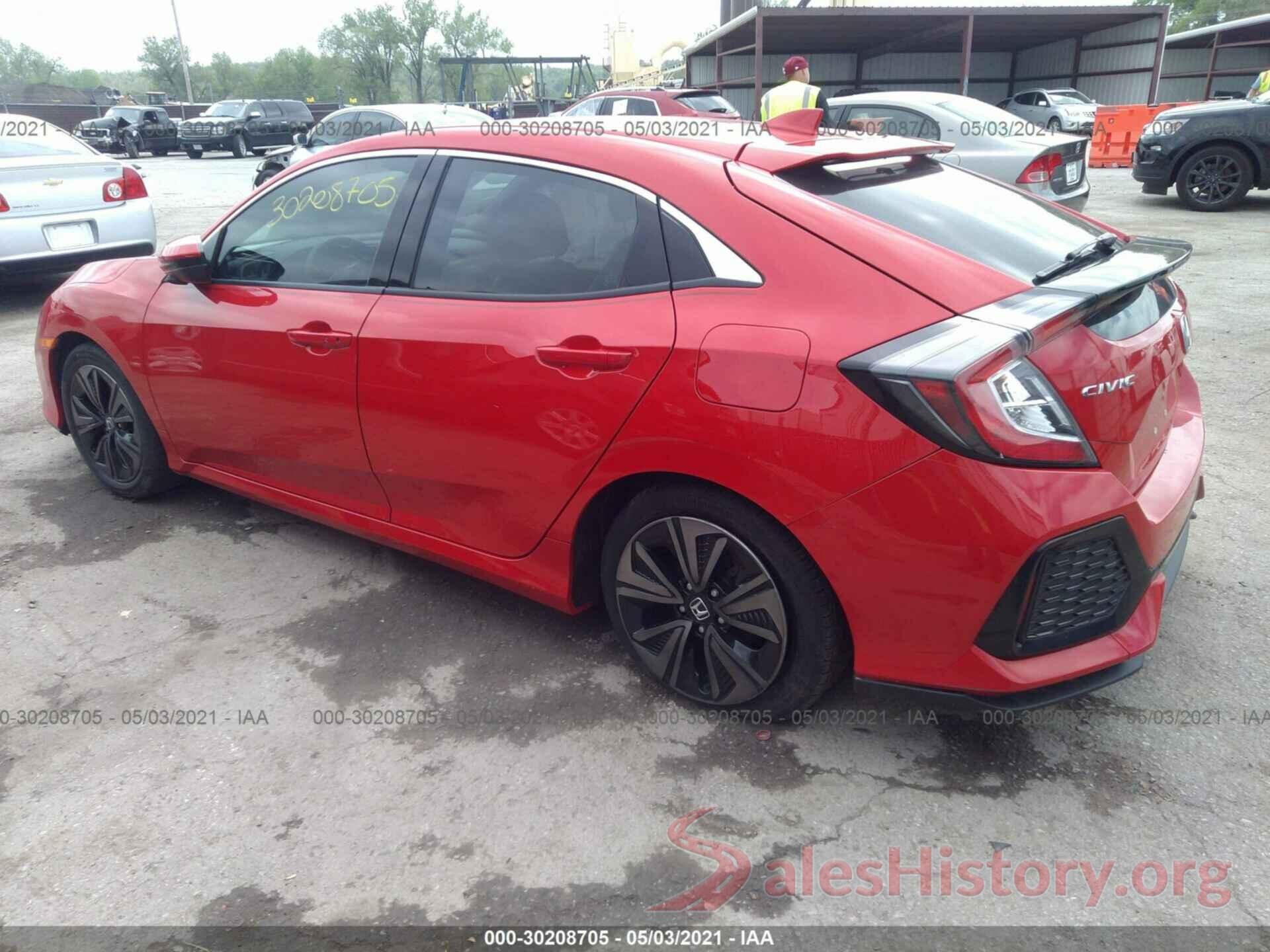 SHHFK7H60HU234480 2017 HONDA CIVIC HATCHBACK