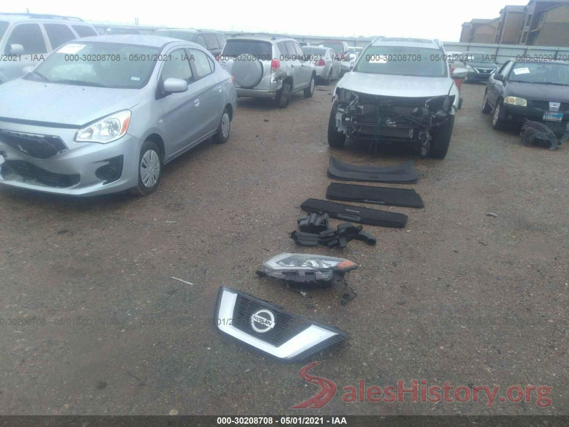 JN8AT2MT3KW250073 2019 NISSAN ROGUE