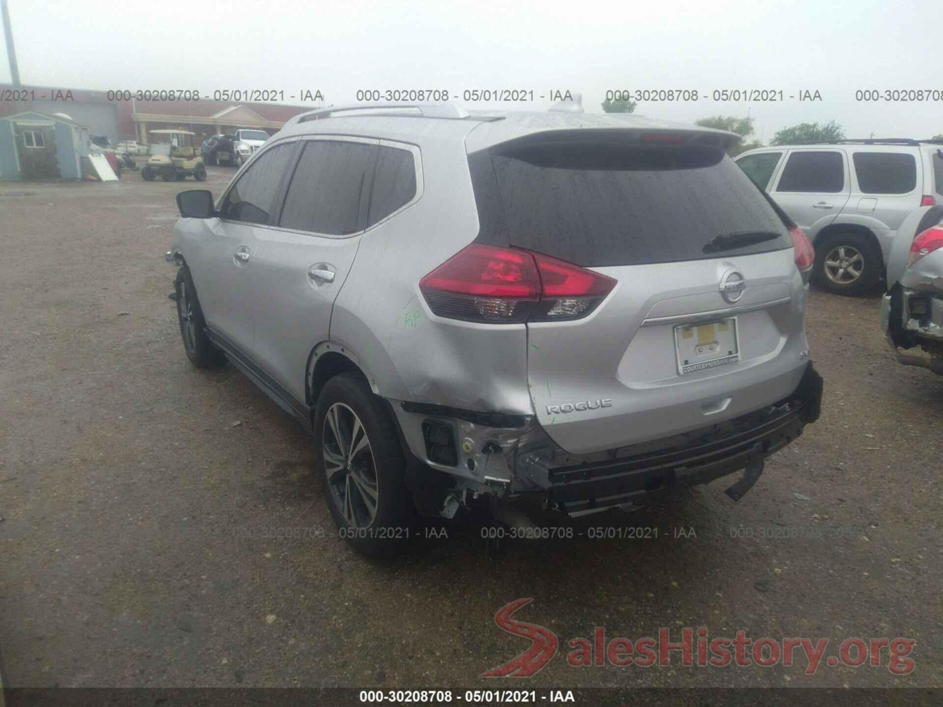 JN8AT2MT3KW250073 2019 NISSAN ROGUE